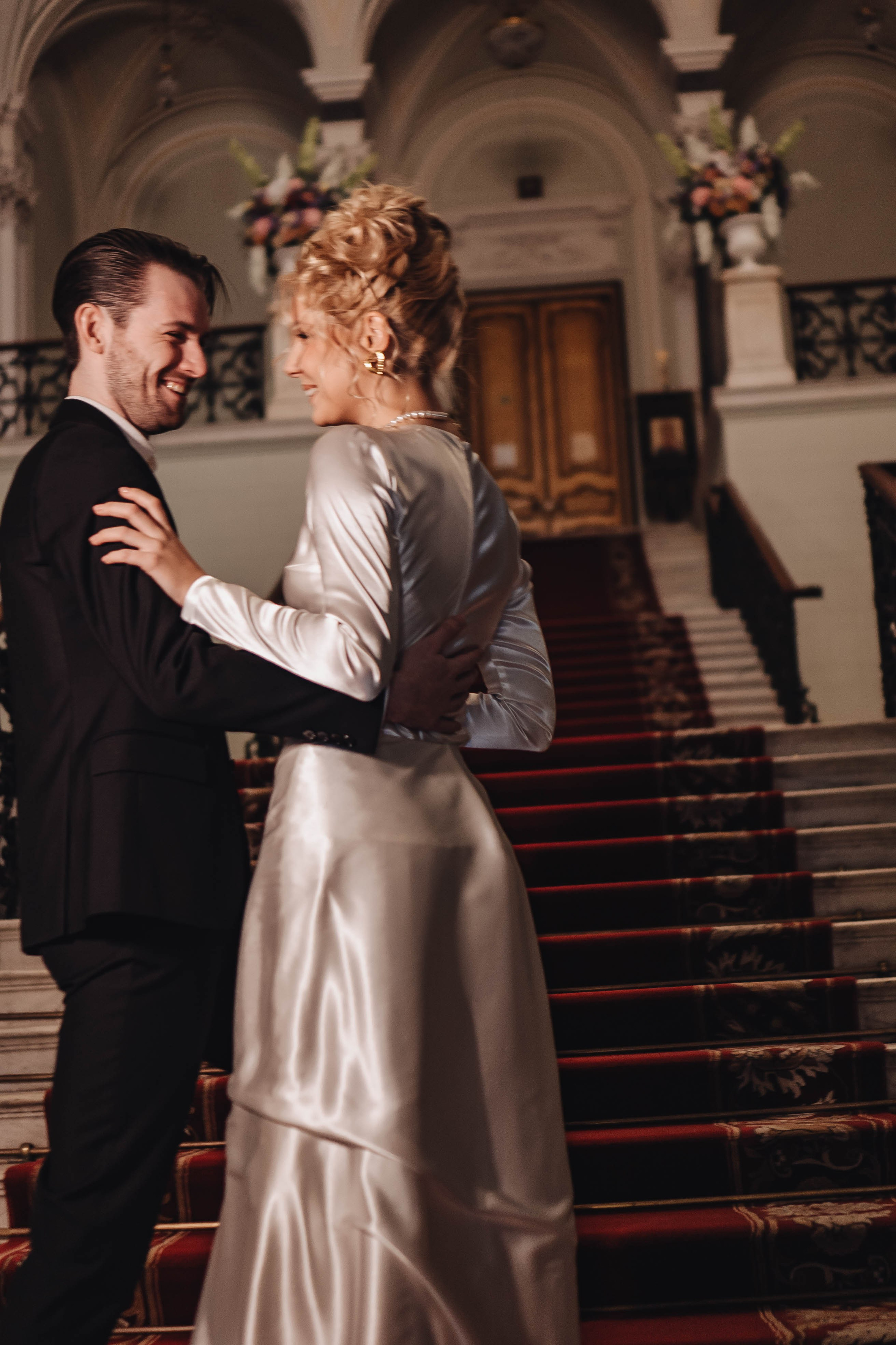 СВАДЕБНАЯ ФОТОСЕСИИЯ В НИКОЛАЕВСКОМ ДВОРЦЕ. Профессиональный фотограф, Санкт-Петербург — Виктория Богомолова