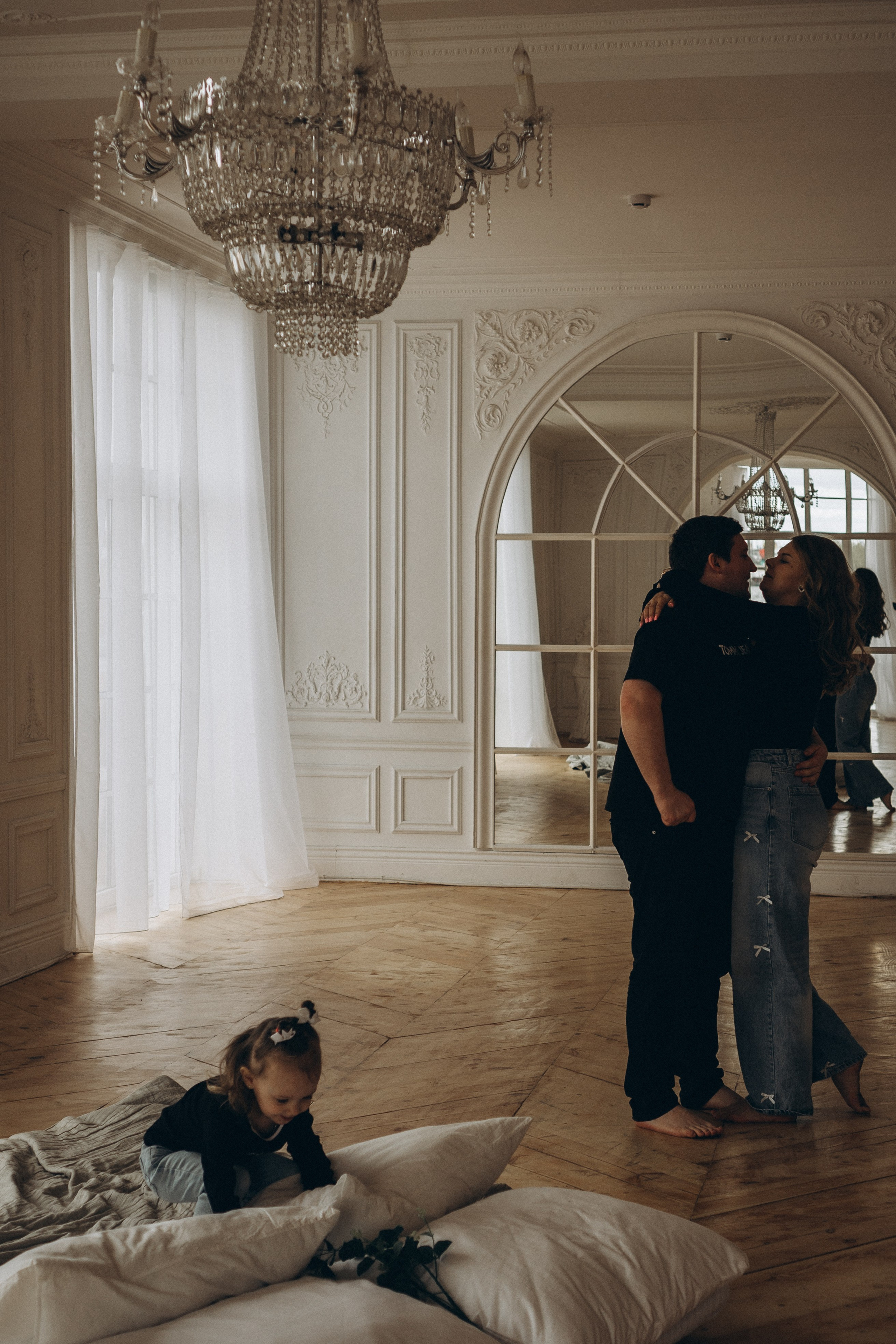 Семейная история в студии. Профессиональный фотограф, Санкт-Петербург — Виктория Богомолова