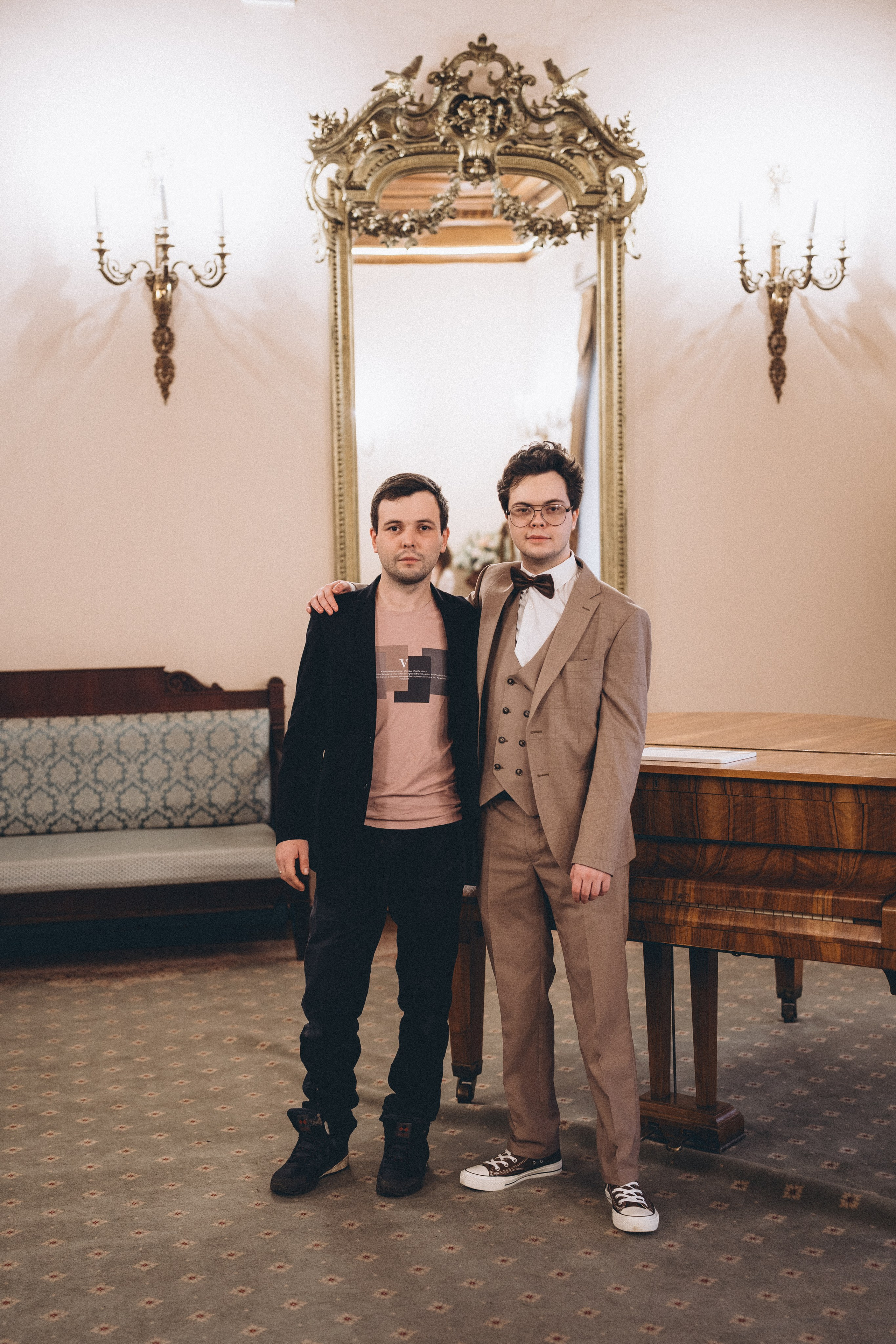 СВАДЕБНАЯ СЬЕМКА ВО ВТОРОМ ДВОРЦЕ С ГОСТЯМИ И ПРОГУЛКА В ТАВРИЧЕСКОМ САДУ. Профессиональный фотограф, Санкт-Петербург — Виктория Богомолова