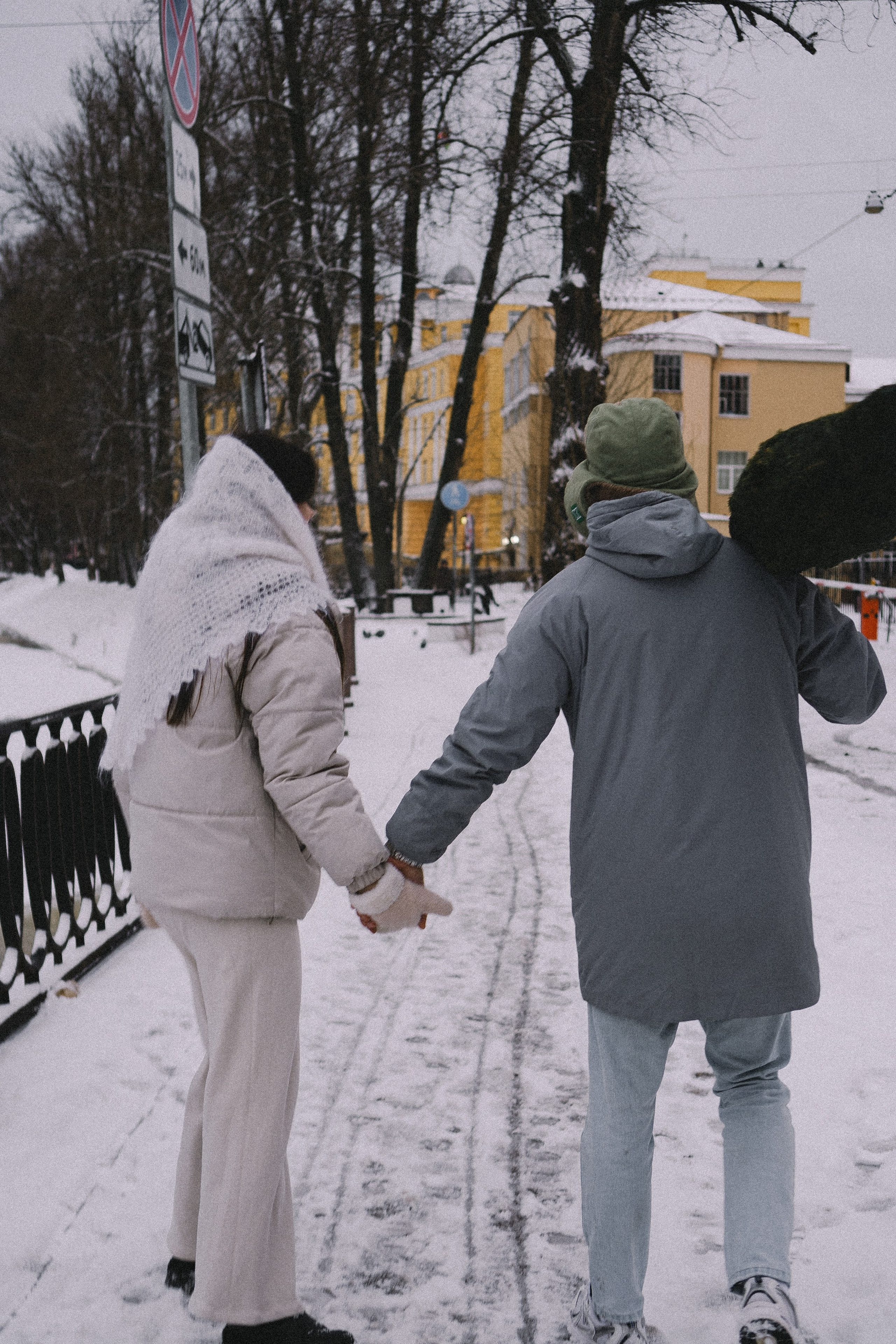 Зимняя история. Профессиональный фотограф, Санкт-Петербург — Виктория Богомолова