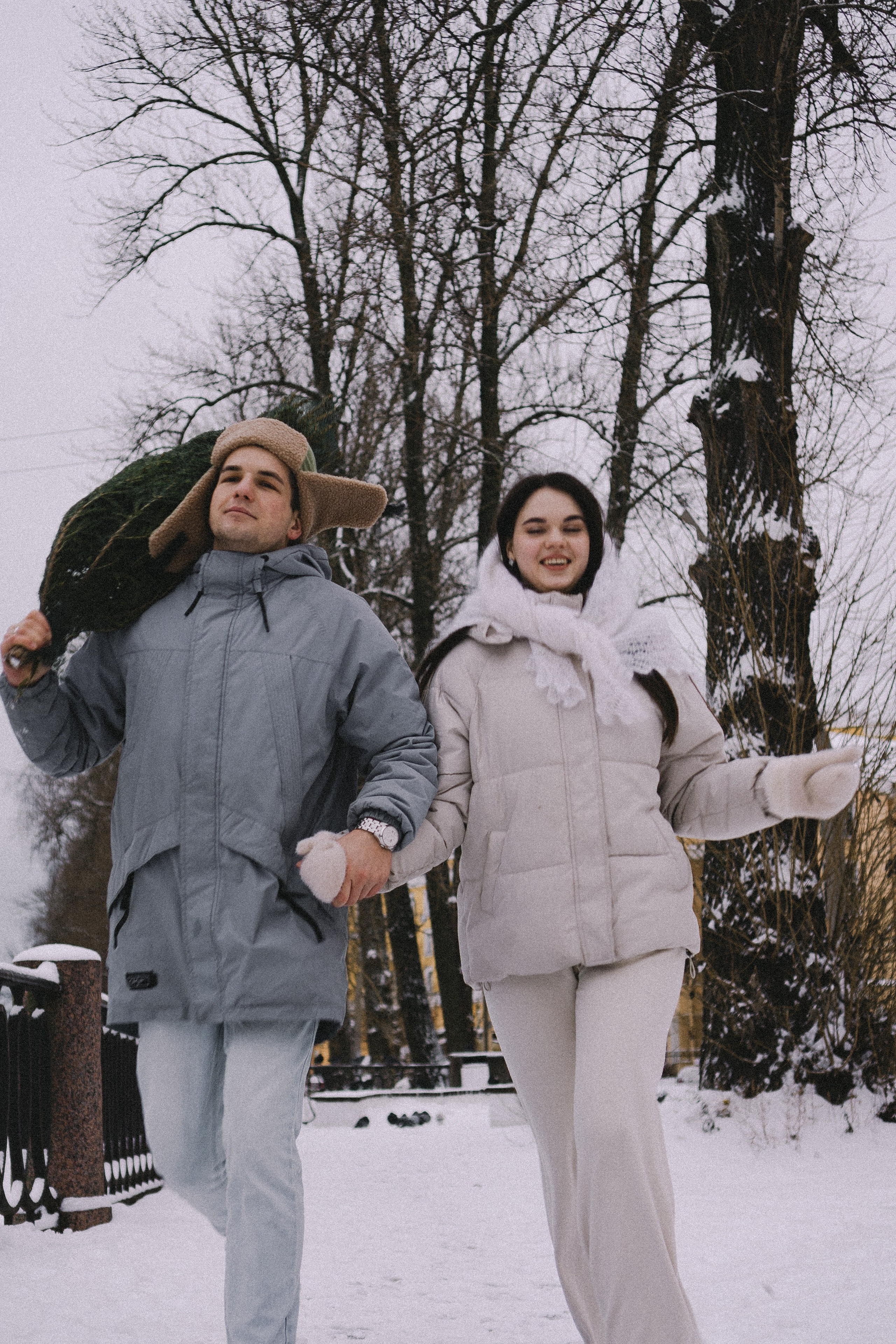 Зимняя история. Профессиональный фотограф, Санкт-Петербург — Виктория Богомолова