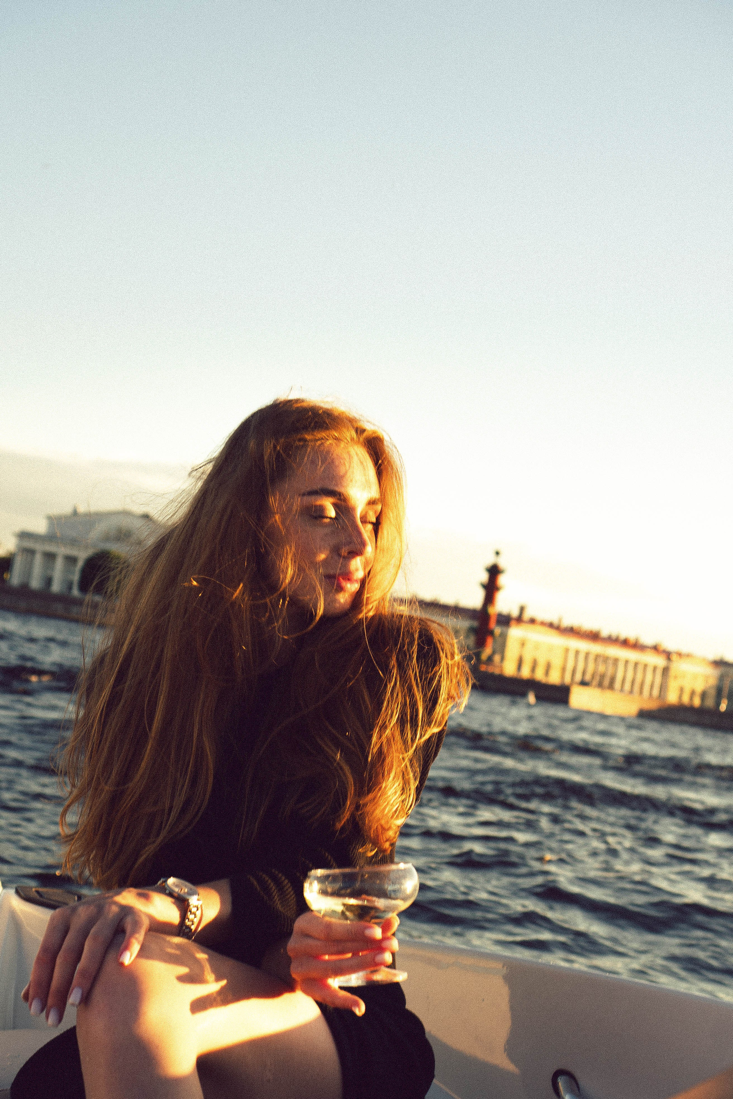 Летняя морская прогулка. Профессиональный фотограф, Санкт-Петербург — Виктория Богомолова