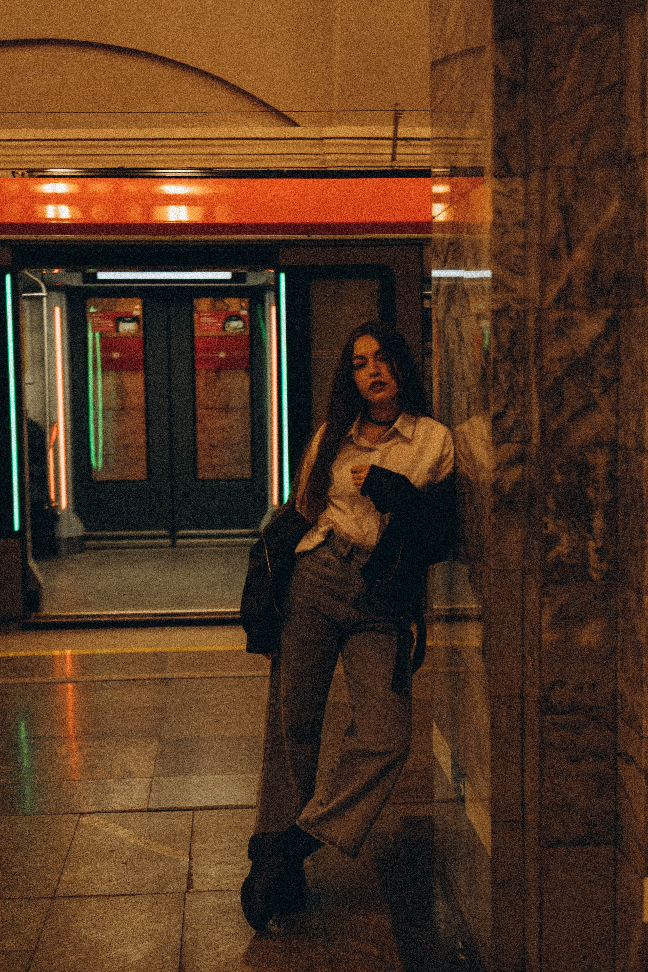 В метро. Профессиональный фотограф, Санкт-Петербург — Виктория Богомолова