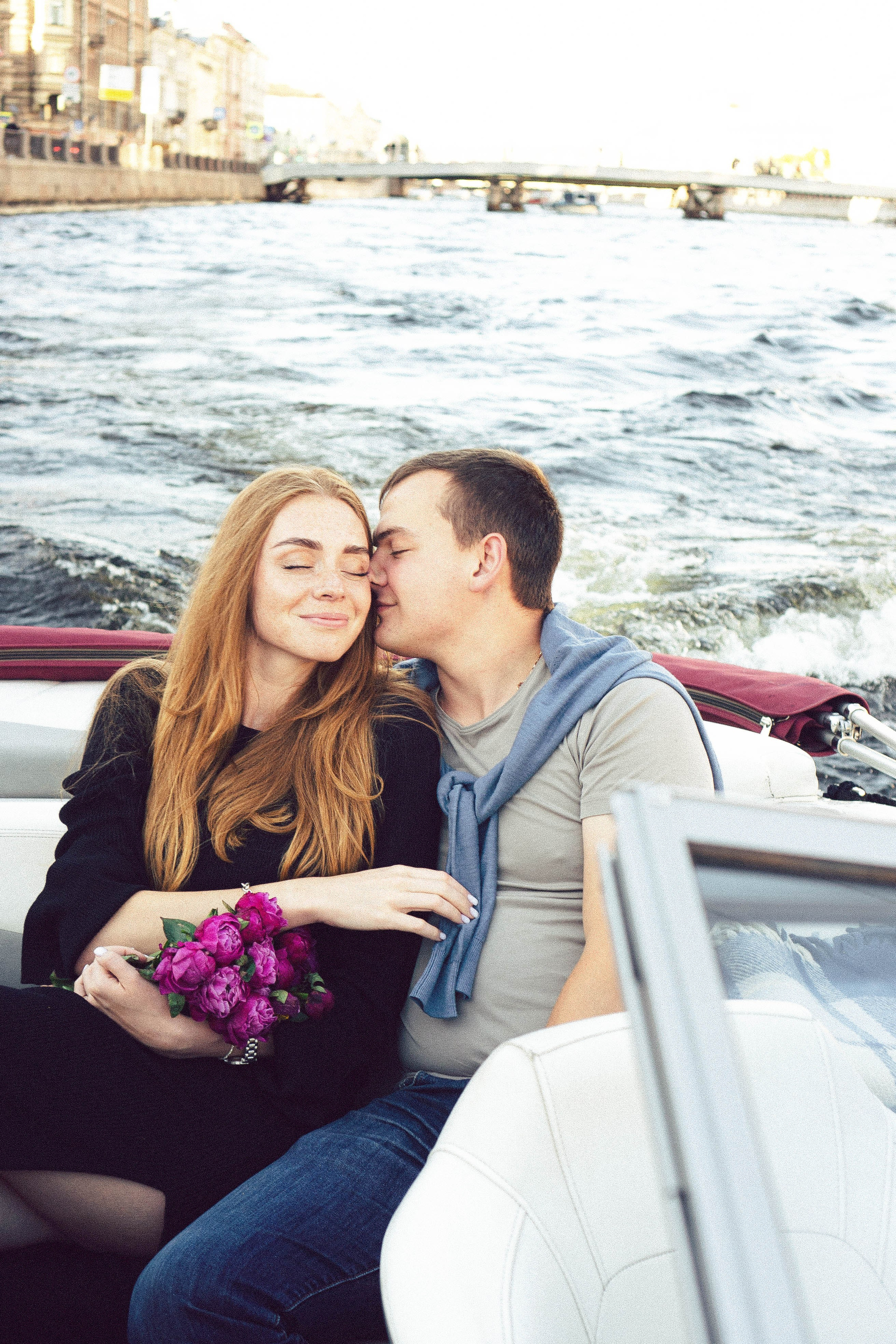 Летняя морская прогулка. Профессиональный фотограф, Санкт-Петербург — Виктория Богомолова