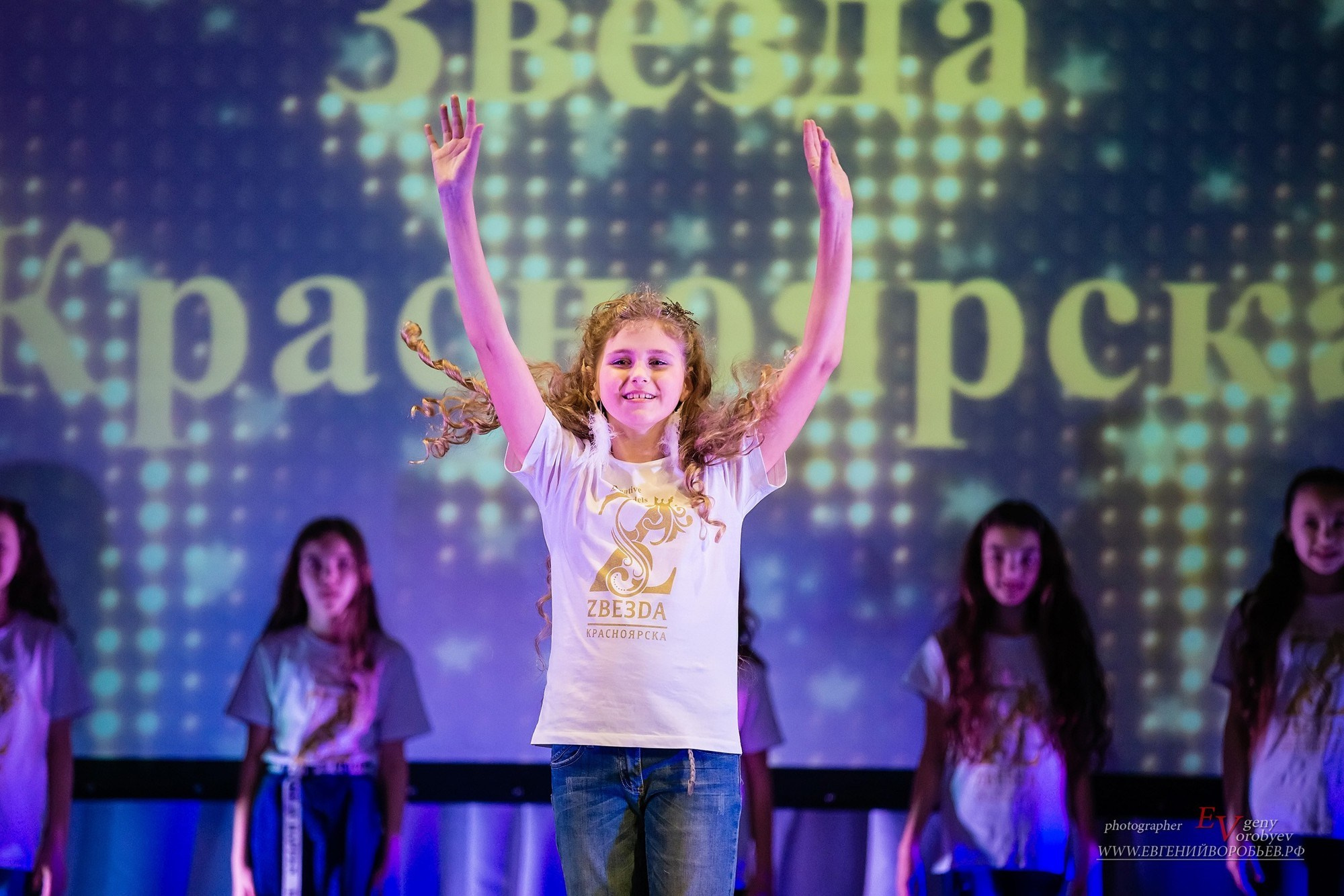 Детский конкурс красоты в Красноярске