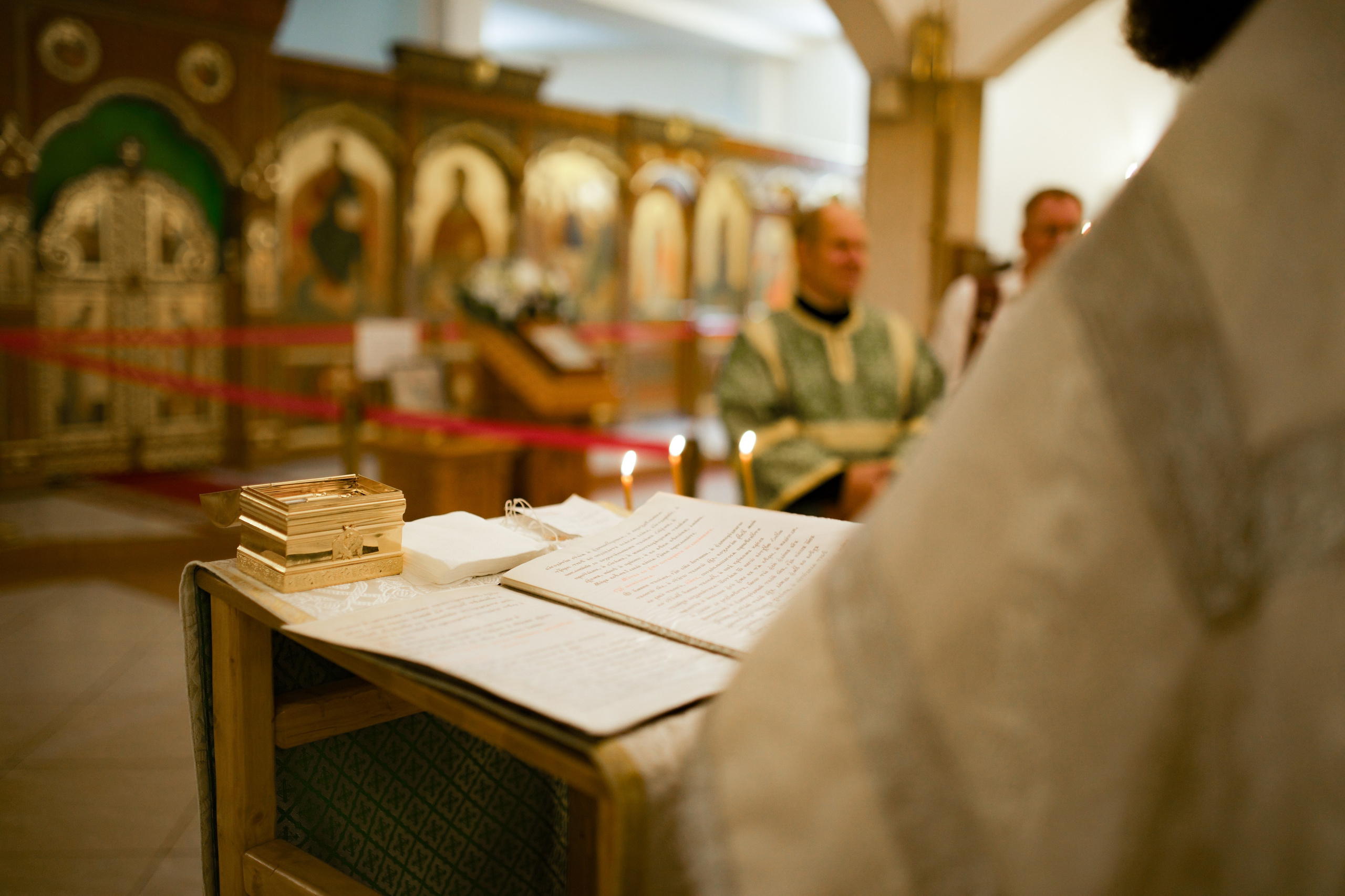 Таинство Крещения Мирона. Фотограф в Москве Алёна Гладкова