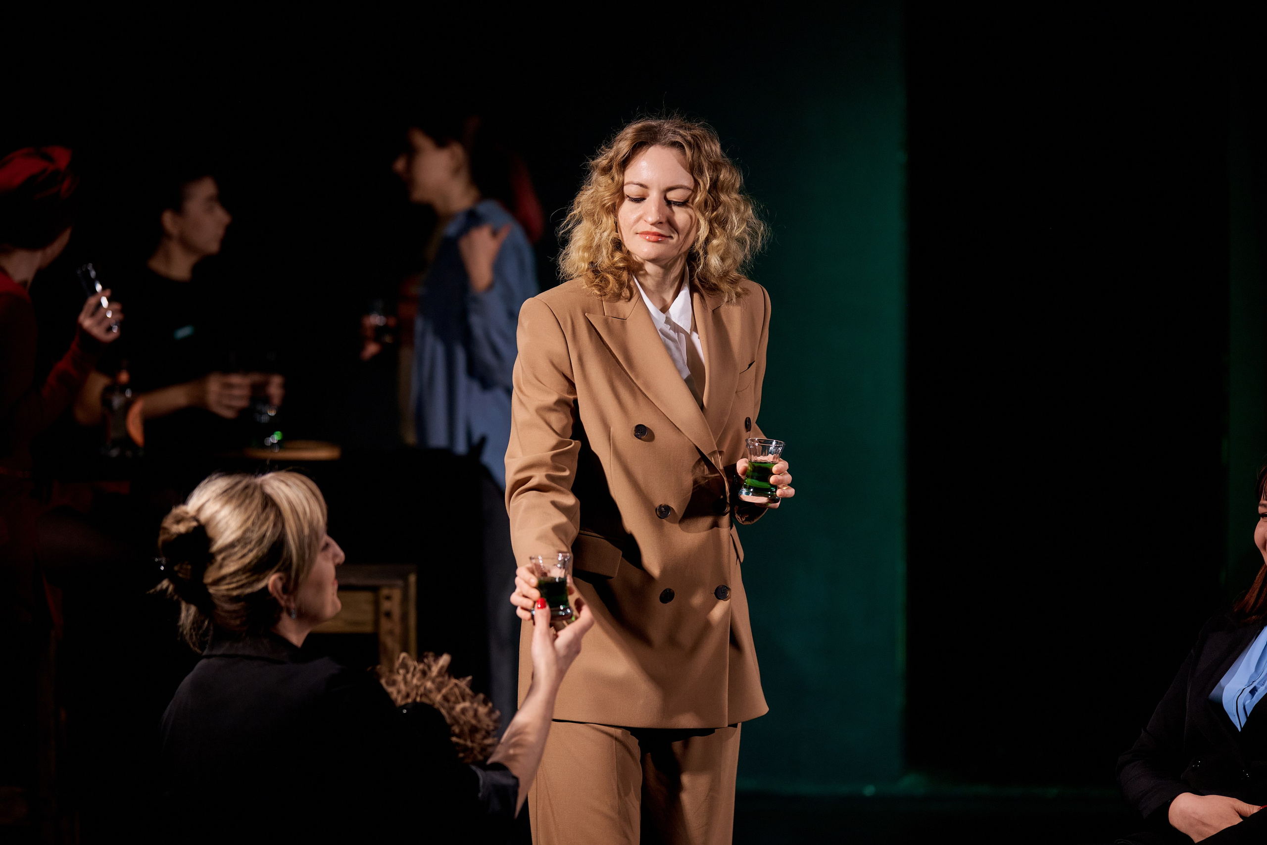 Спектакль «Пансионат». Фотограф Таганрог Анна Трайжон