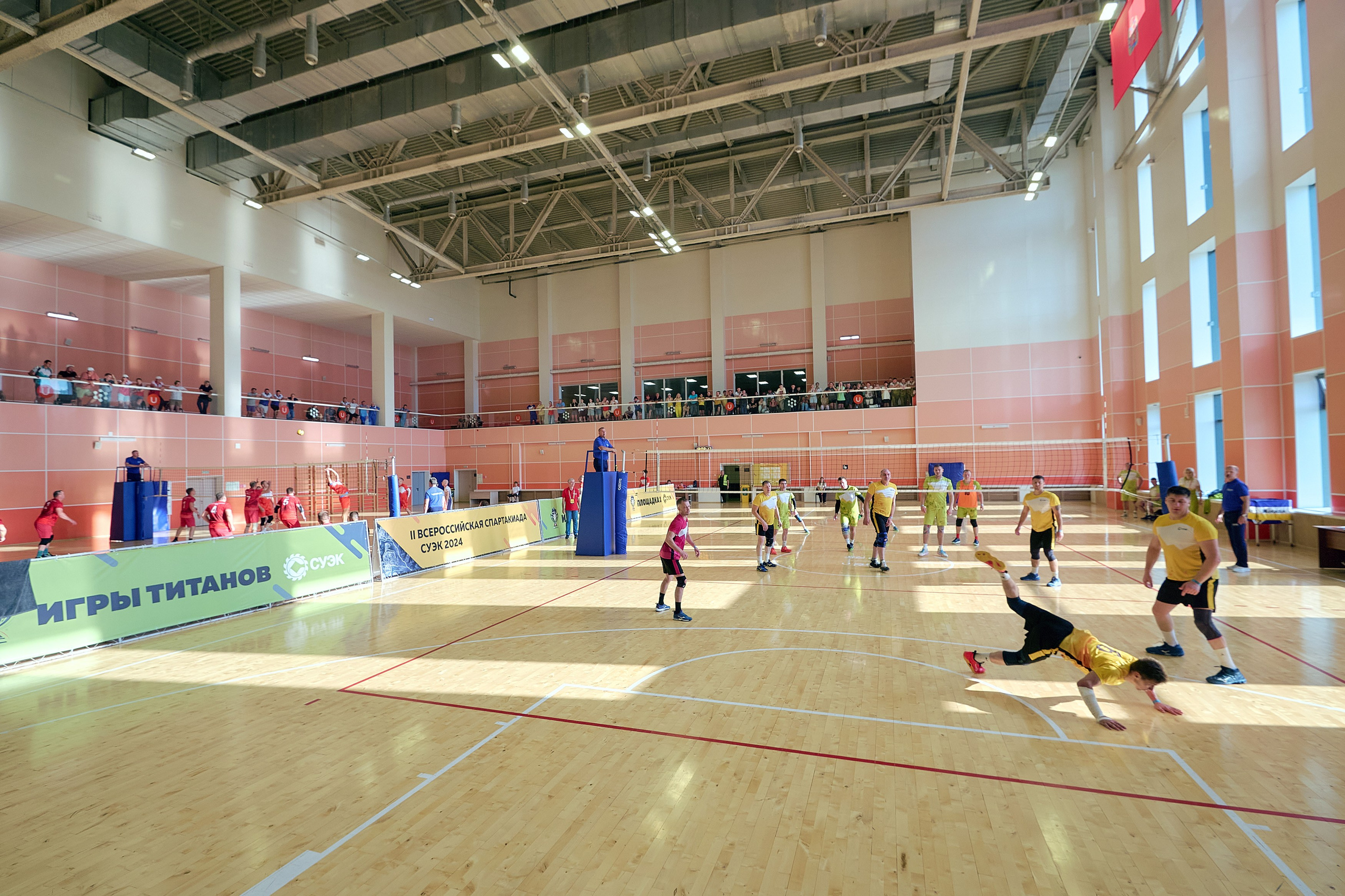 Игры титанов — СУЭК. Фотограф Яковлев Роман — Красноярск