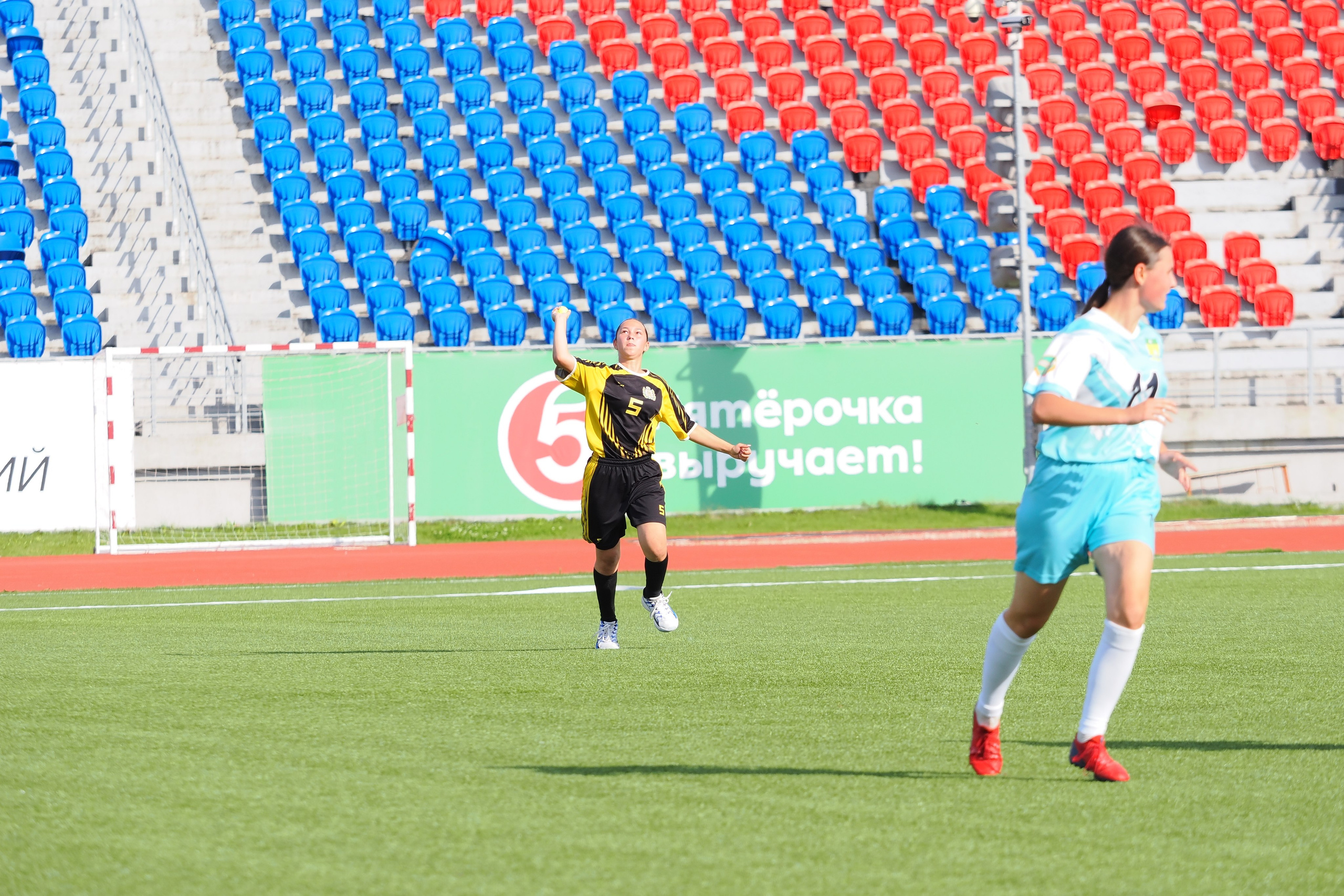 Всероссийские соревнования по русской лапте. Репортажный фотограф Алексей Козьмин