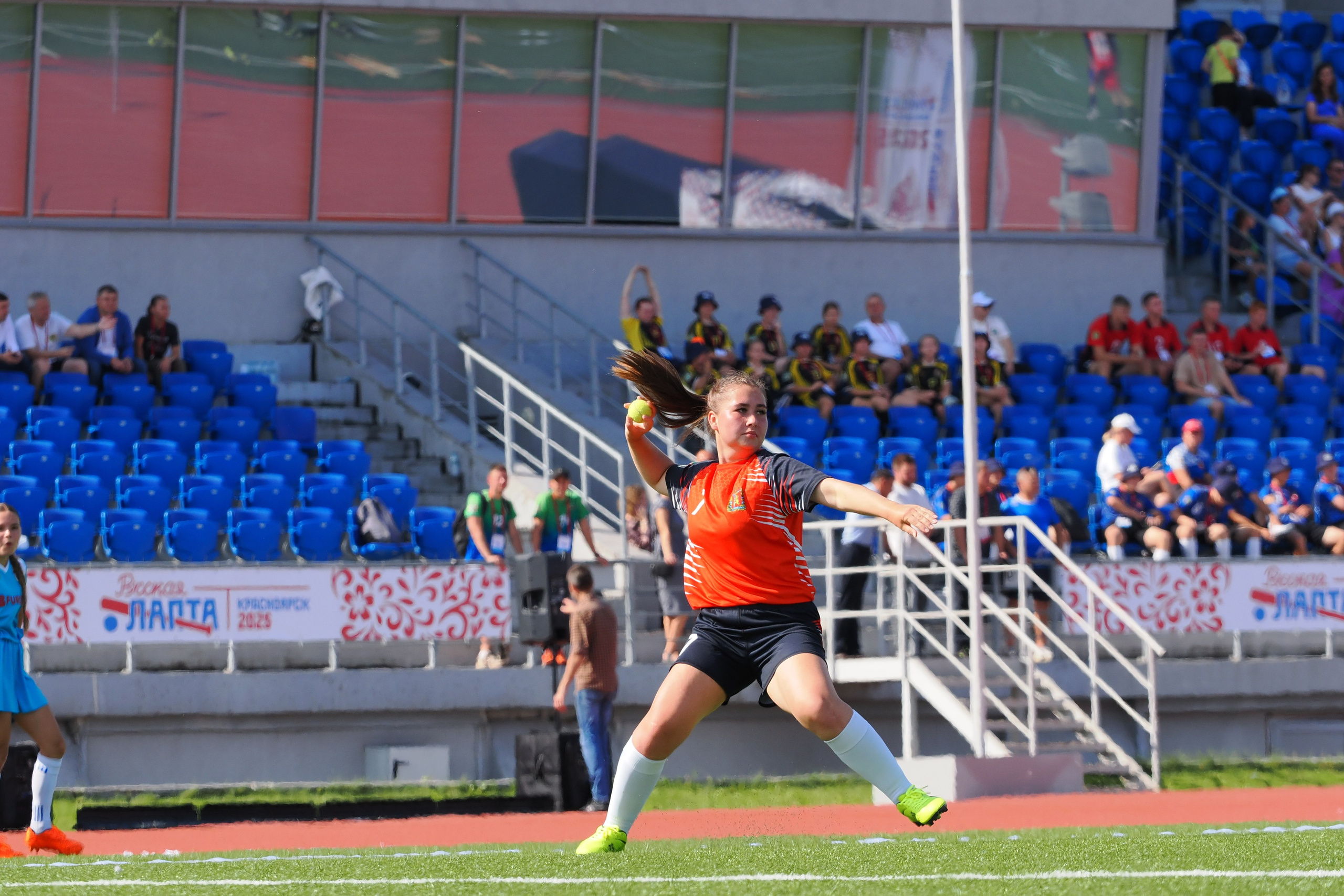 Всероссийские соревнования по русской лапте. Репортажный фотограф Алексей Козьмин