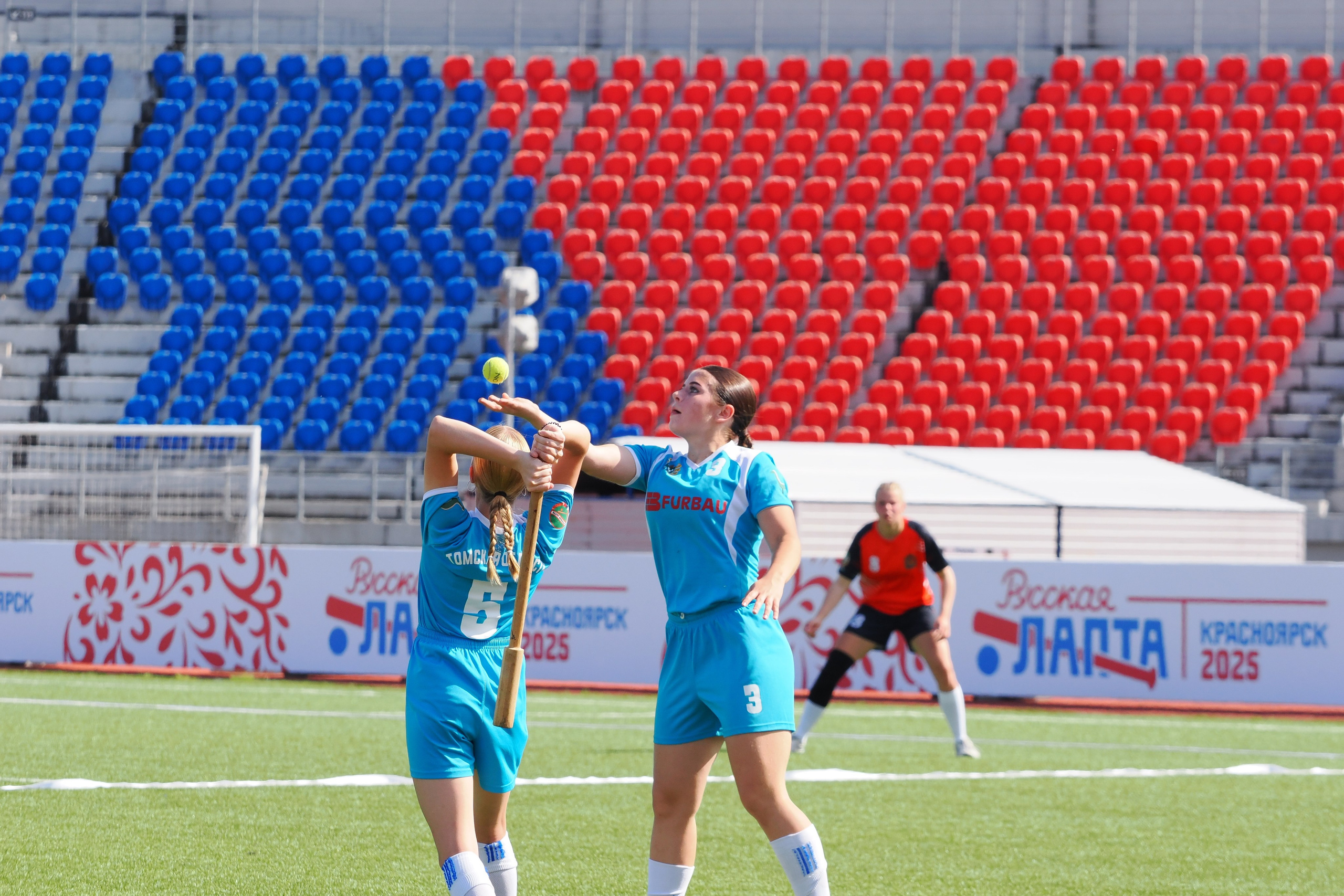 Всероссийские соревнования по русской лапте. Репортажный фотограф Алексей Козьмин