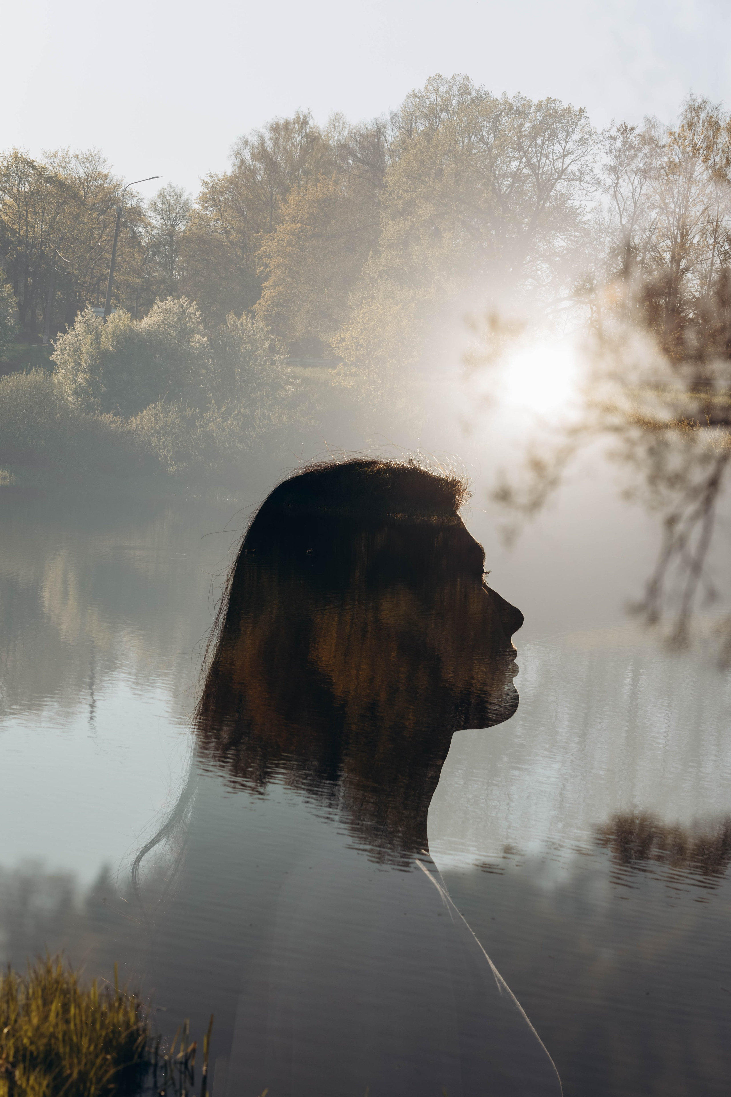 Женский портрет. Annauskova