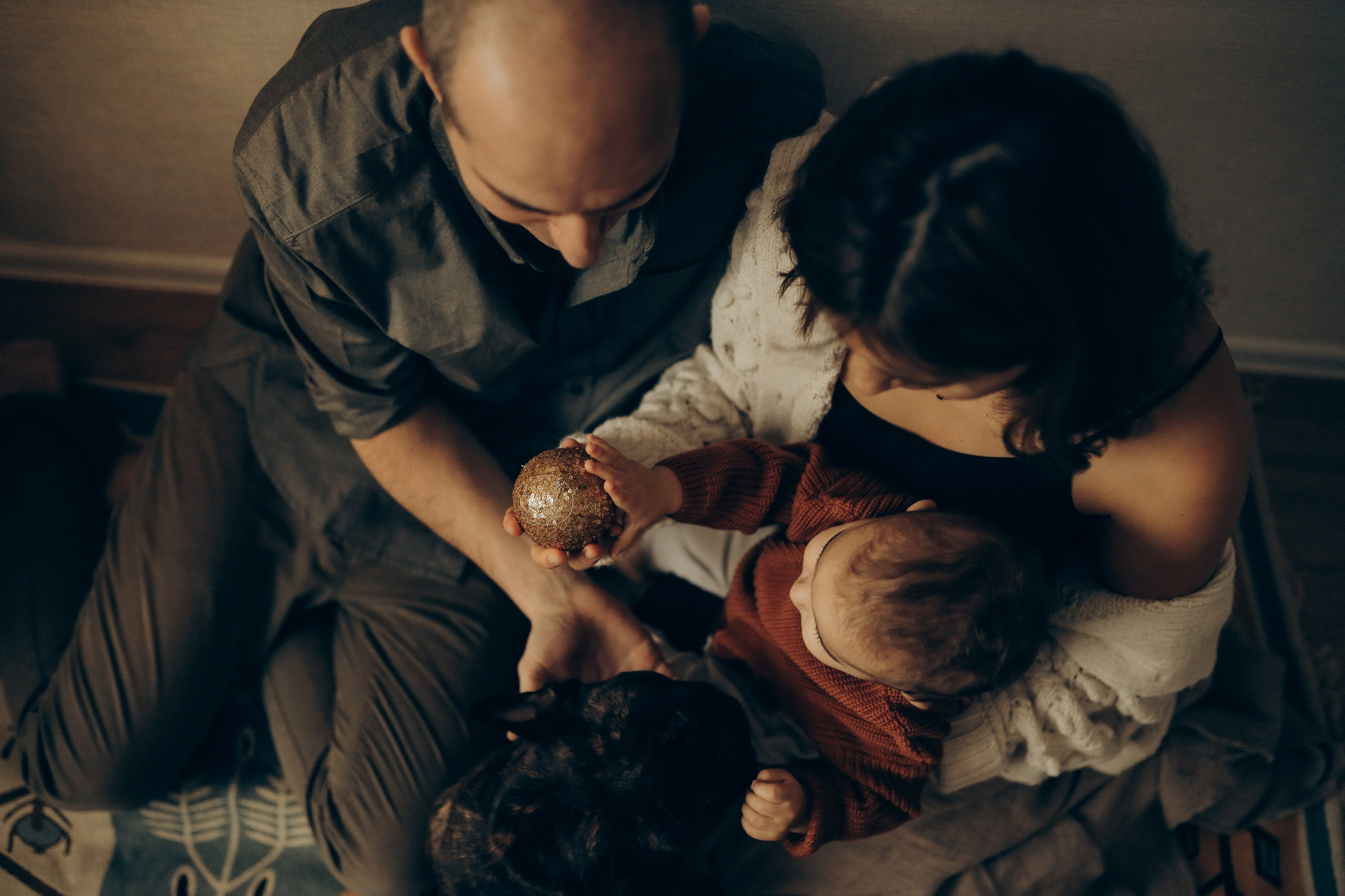 Домашний уют. Семейный и детский фотограф в Москве Анастасия Меликова