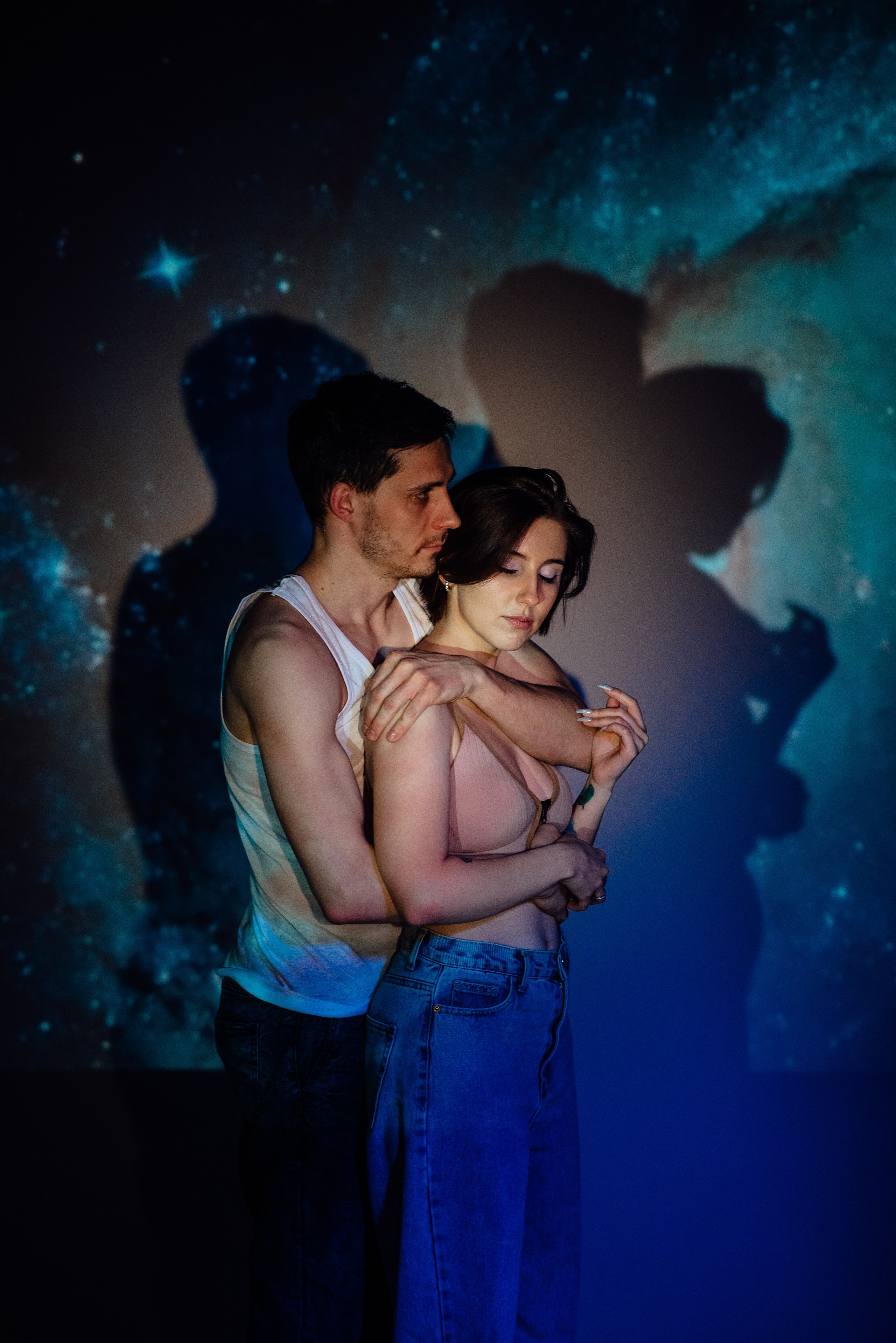 ВСЕЛЕННАЯ. ПРОЕКТОР. Детский и семейный фотограф Катерина Мишина