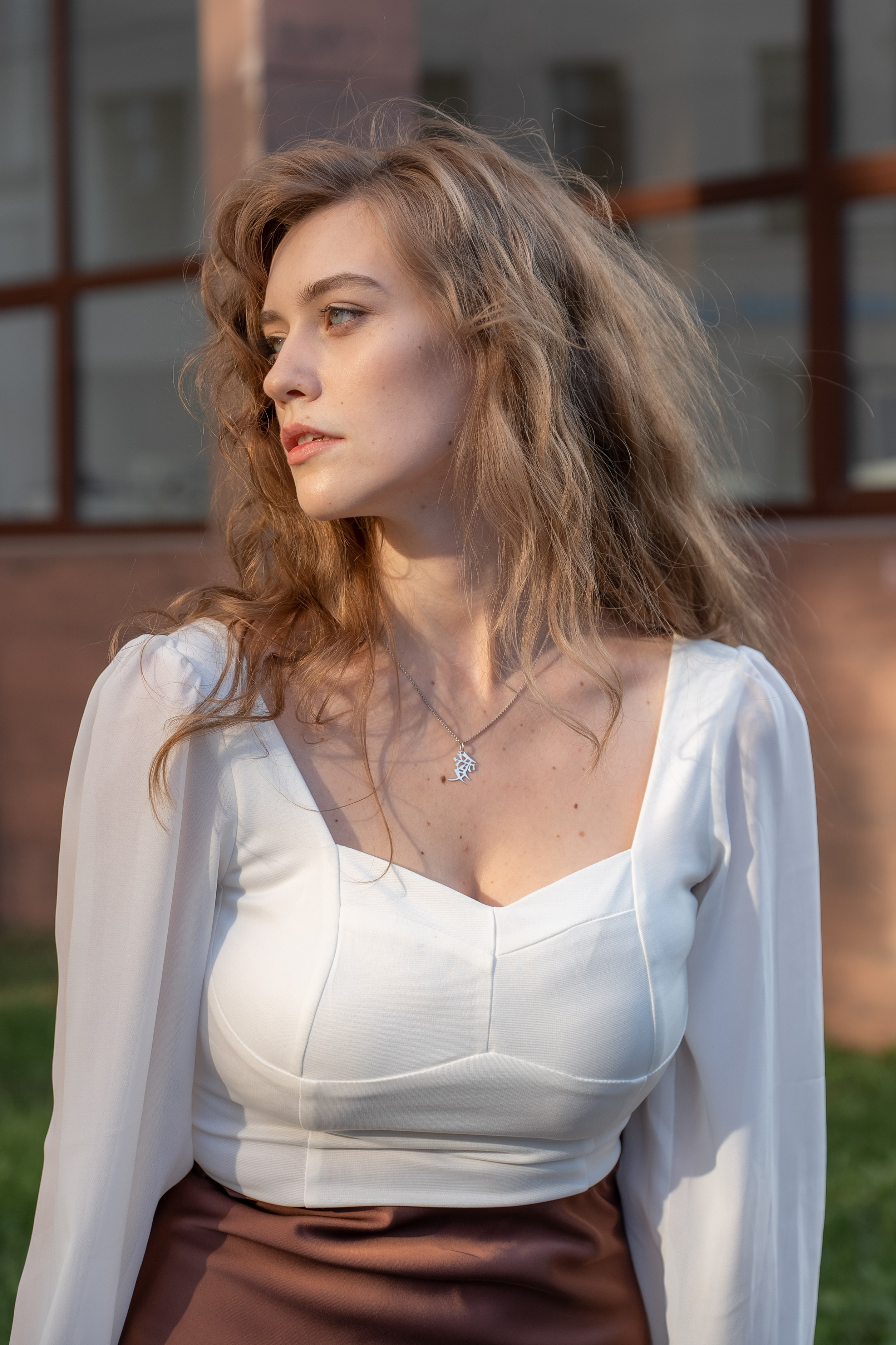 Лето, Москва и Полина. Фотограф Мариам Воробьева