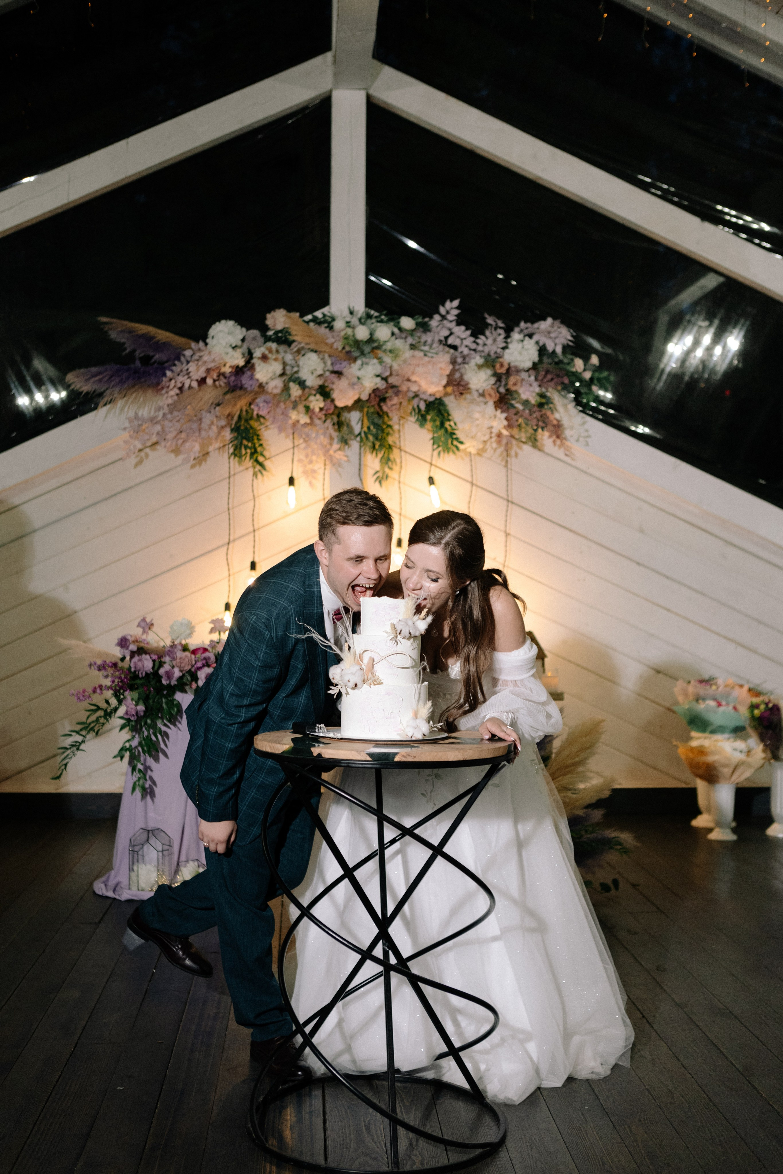 Настя и Артем. Свадебный и портретный фотограф в Москве Анастасия Масюк