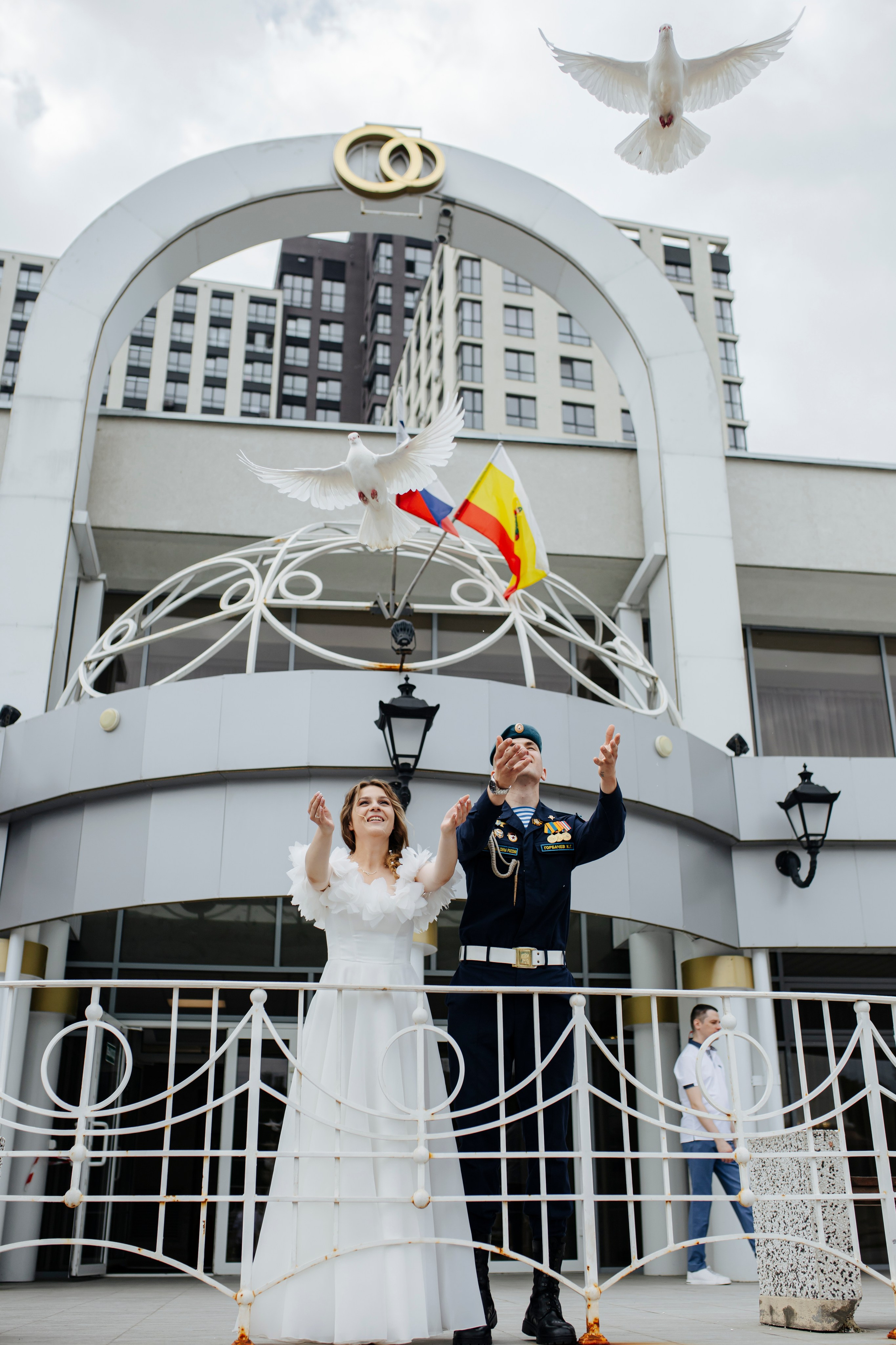 Свадьба Кирилла и Анны ЗАГС. Семейный и детский фотограф в Рязани Васюгова Мария