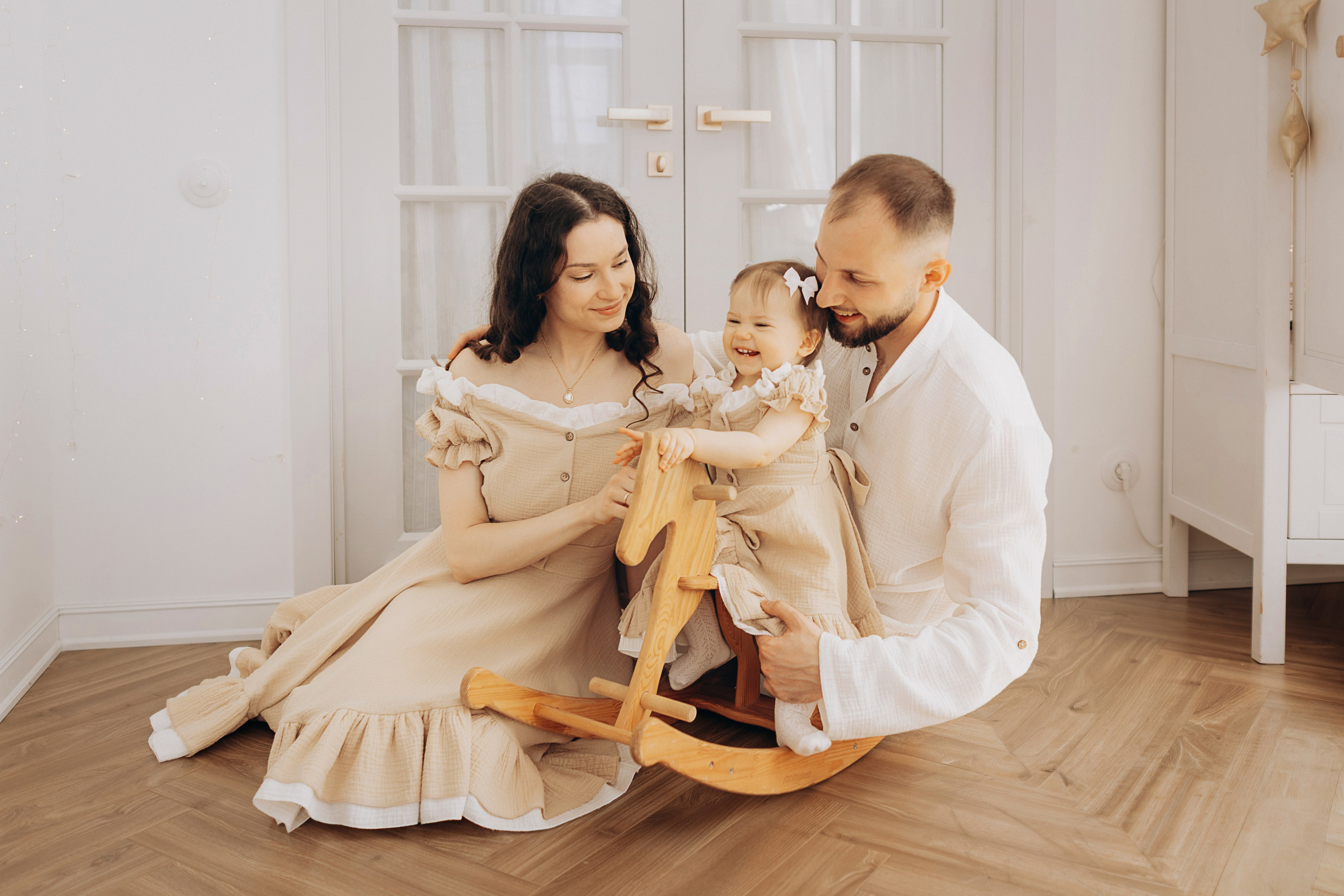 Анечке годик. Семейный и детский Фотограф Ирина Фенина Саратов