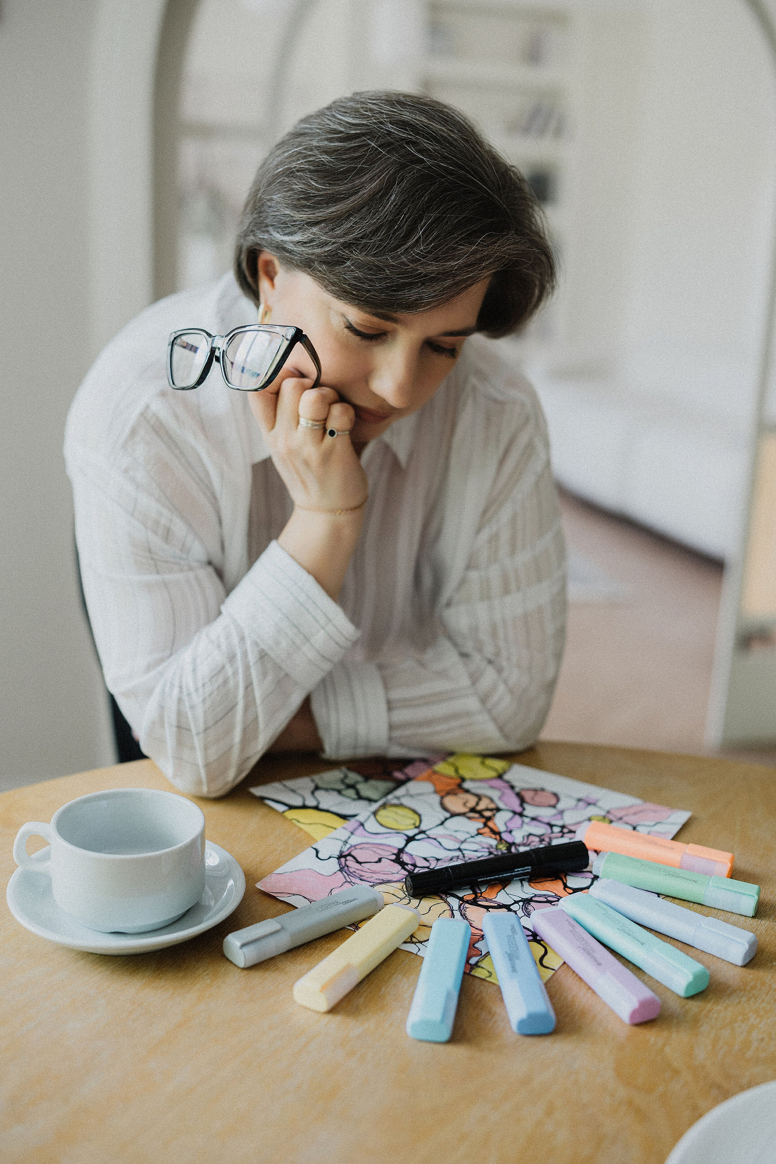 Ирина Астроупаковка блога (нейрографика). Фотограф в Москве Ангелина Ким