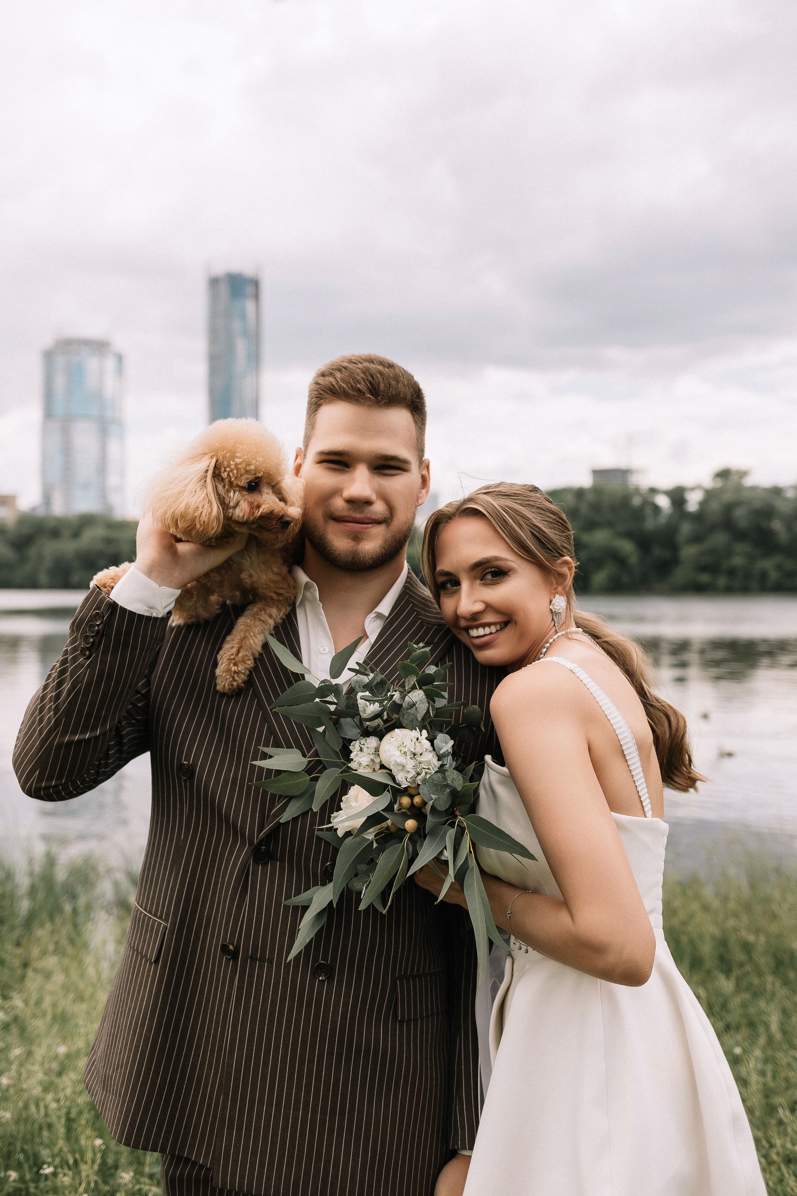 Свадебная фотосессия. Свадебный и семейный фотограф в Екатеринбурге