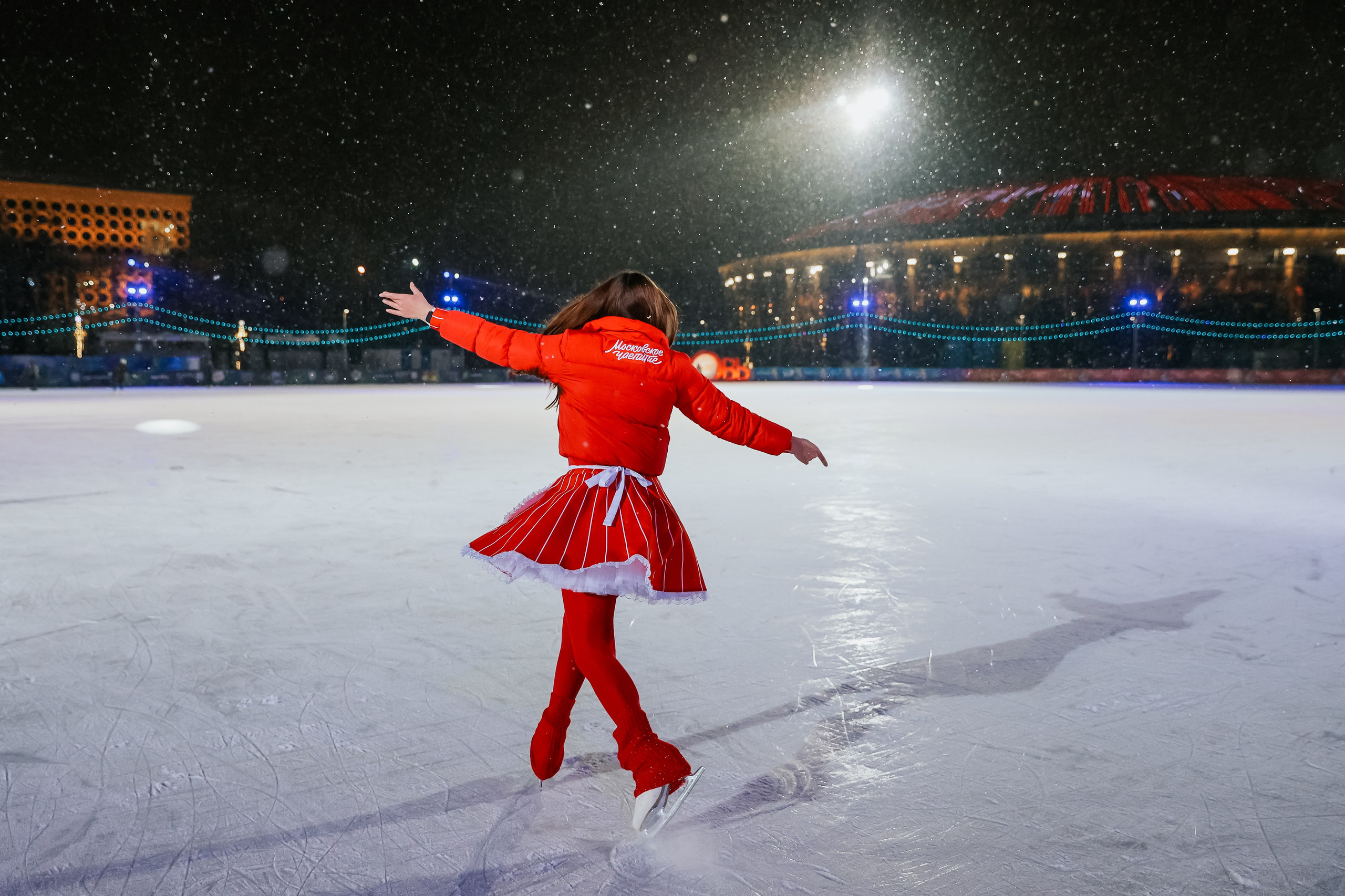 Ледовое Шоу Лужники. Фотограф и видеограф Анна Домашенко