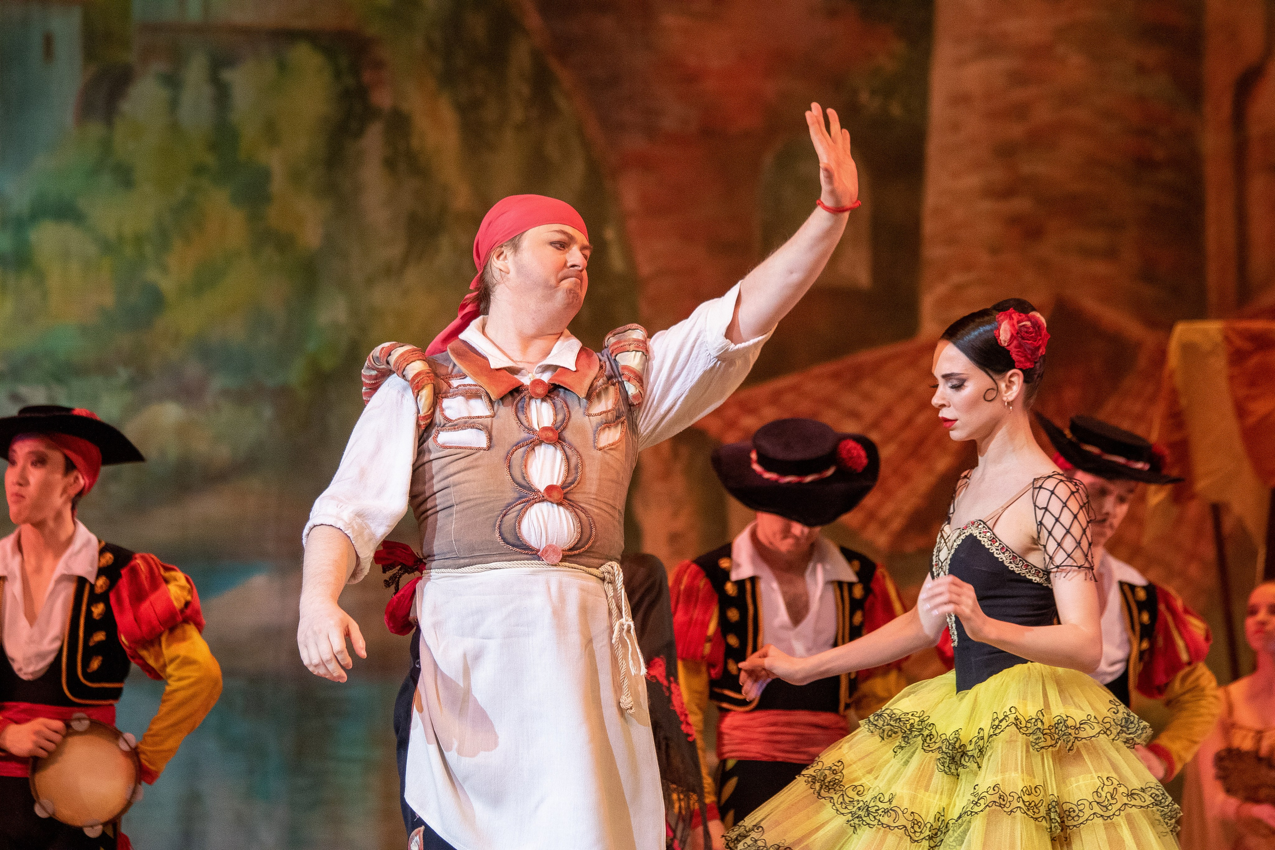 Театр. Балетный фотограф в Москве Галина Молчанова