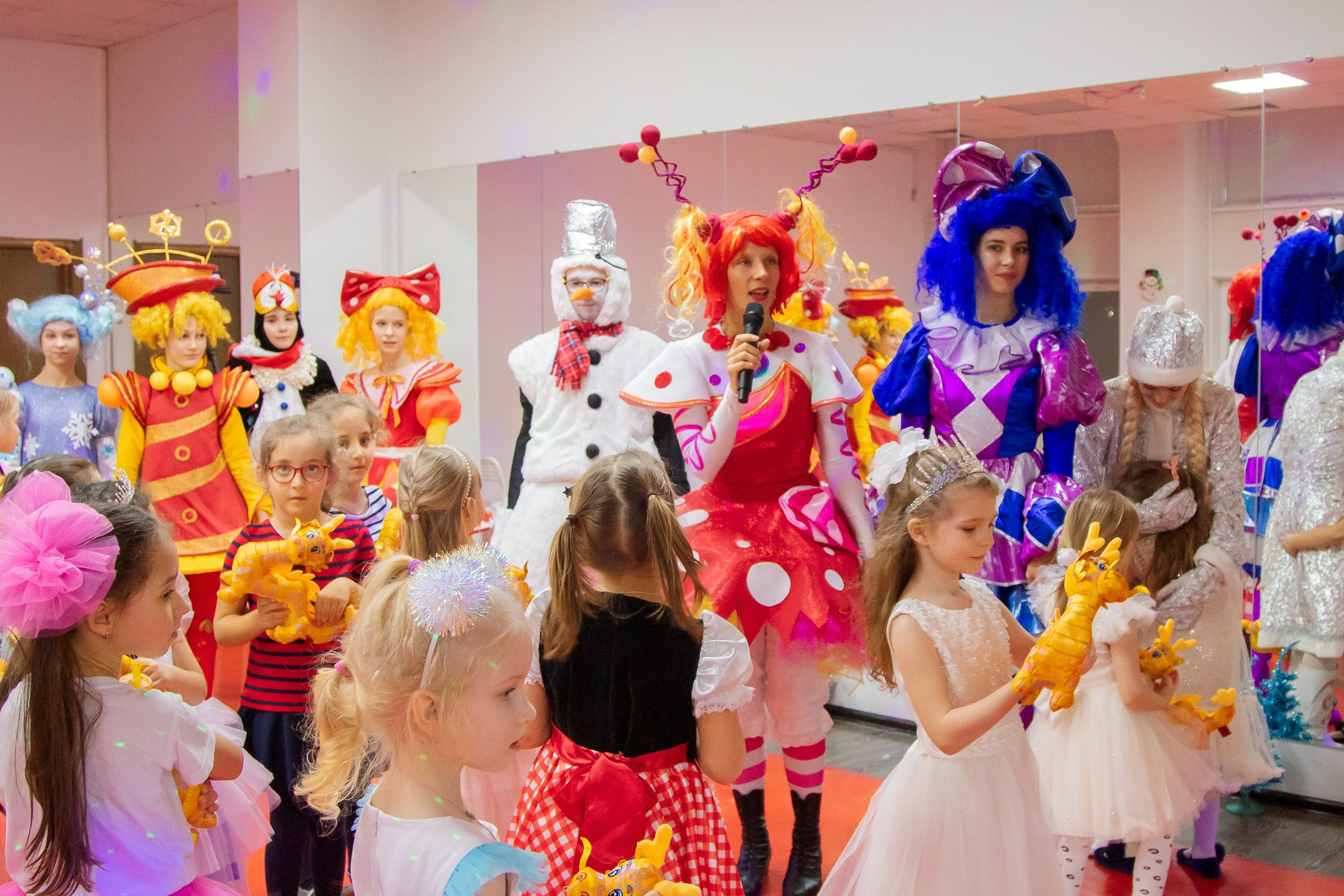 Детские праздники. Балетный фотограф в Москве Галина Молчанова