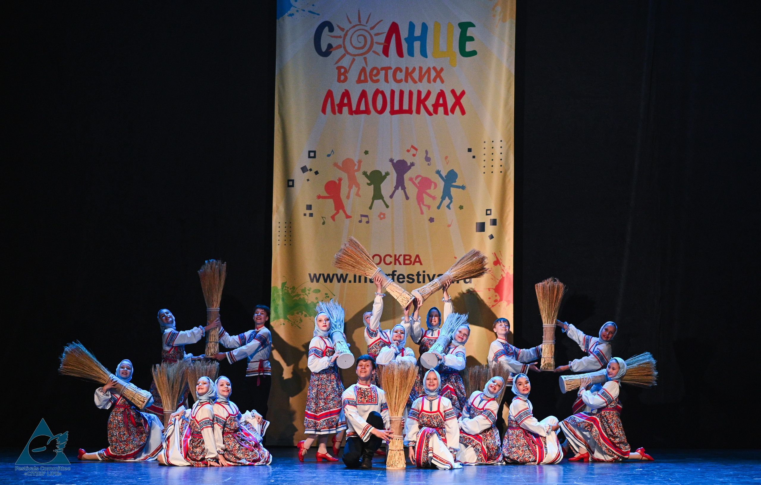 31.05.2025 «Жизнь Городов» Фестиваль-конкурс «Солнце в детских ладошках» г. Москва. Медиастудия Фото Концепт