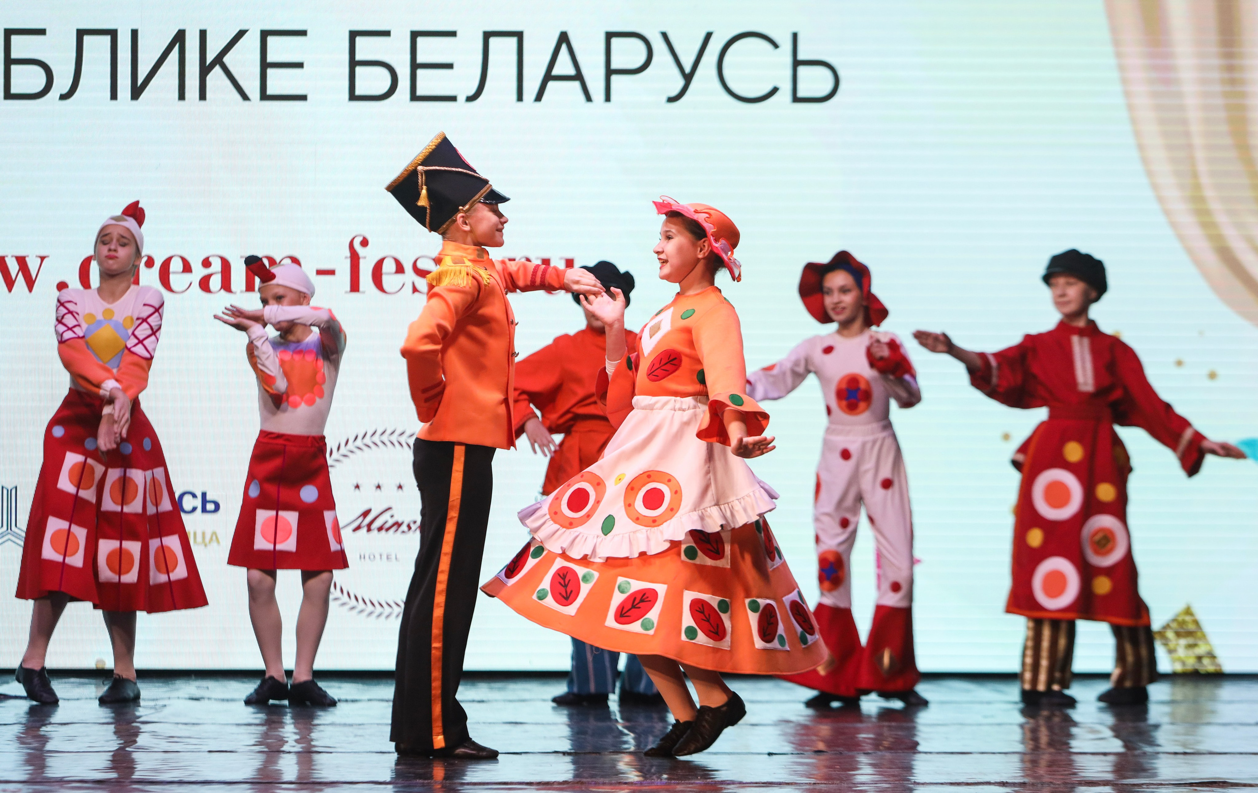 Фестивальное движение «Шаг к мечте» г. Минск. Медиастудия Фото Концепт