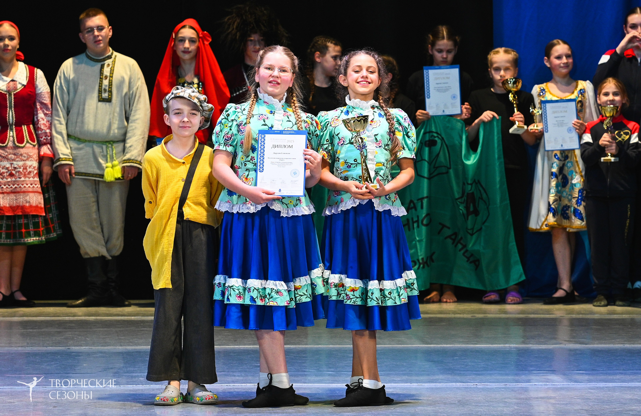 22.11.2025 IV Всероссийский хореографический фестиваль «Россия танцует на Волге». Медиастудия Фото Концепт