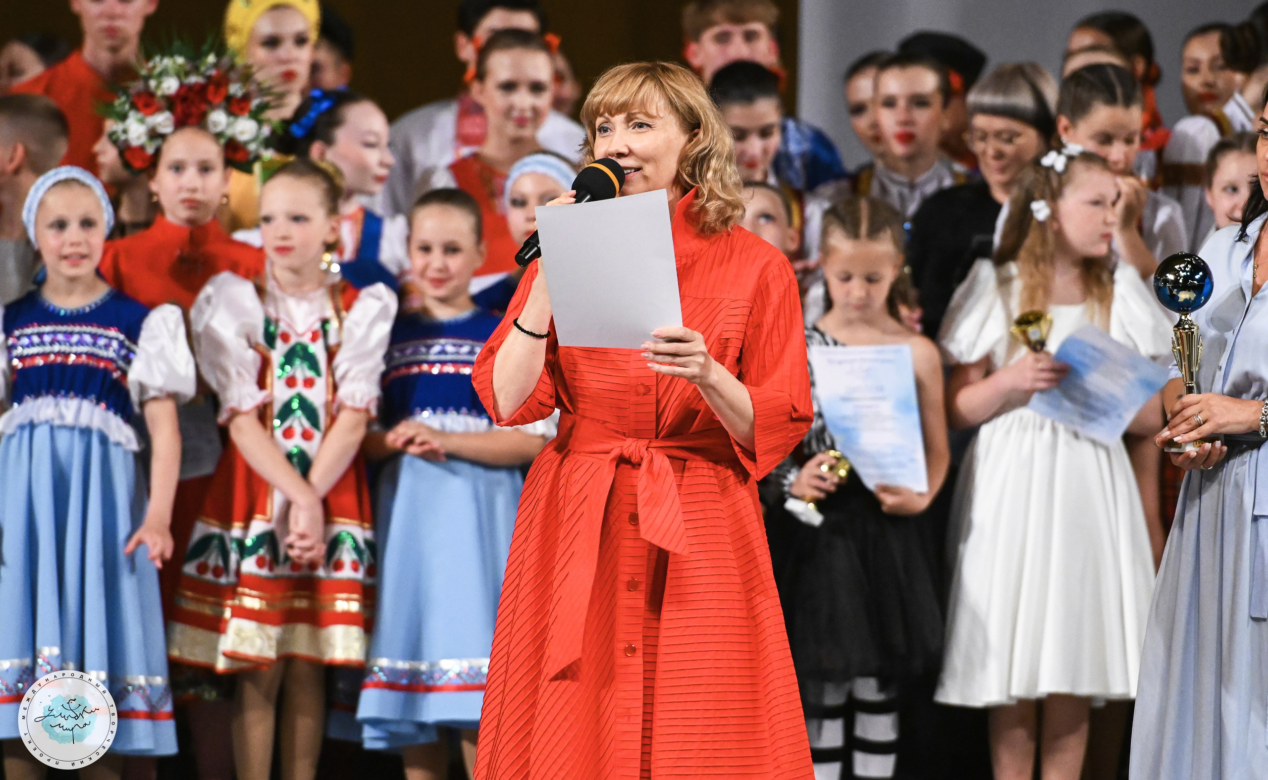 08.07.2025 «Улыбки Мира» Финал Международного творческого проекта г. Санкт-Петербург. Медиастудия Фото Концепт