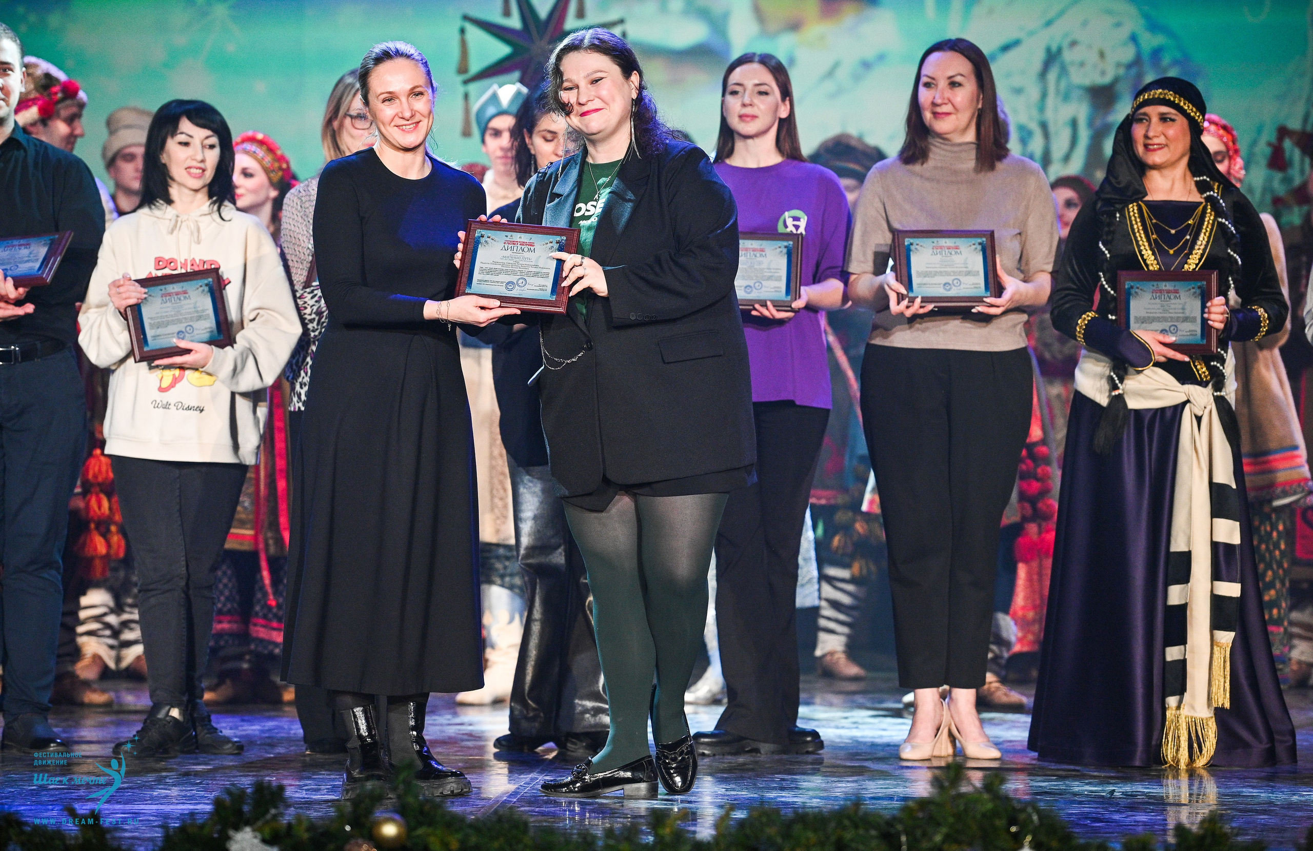18.01.2025-19.01.2025 Фестивальное движение «Шаг к мечте» г. Кострома. Медиастудия Фото Концепт