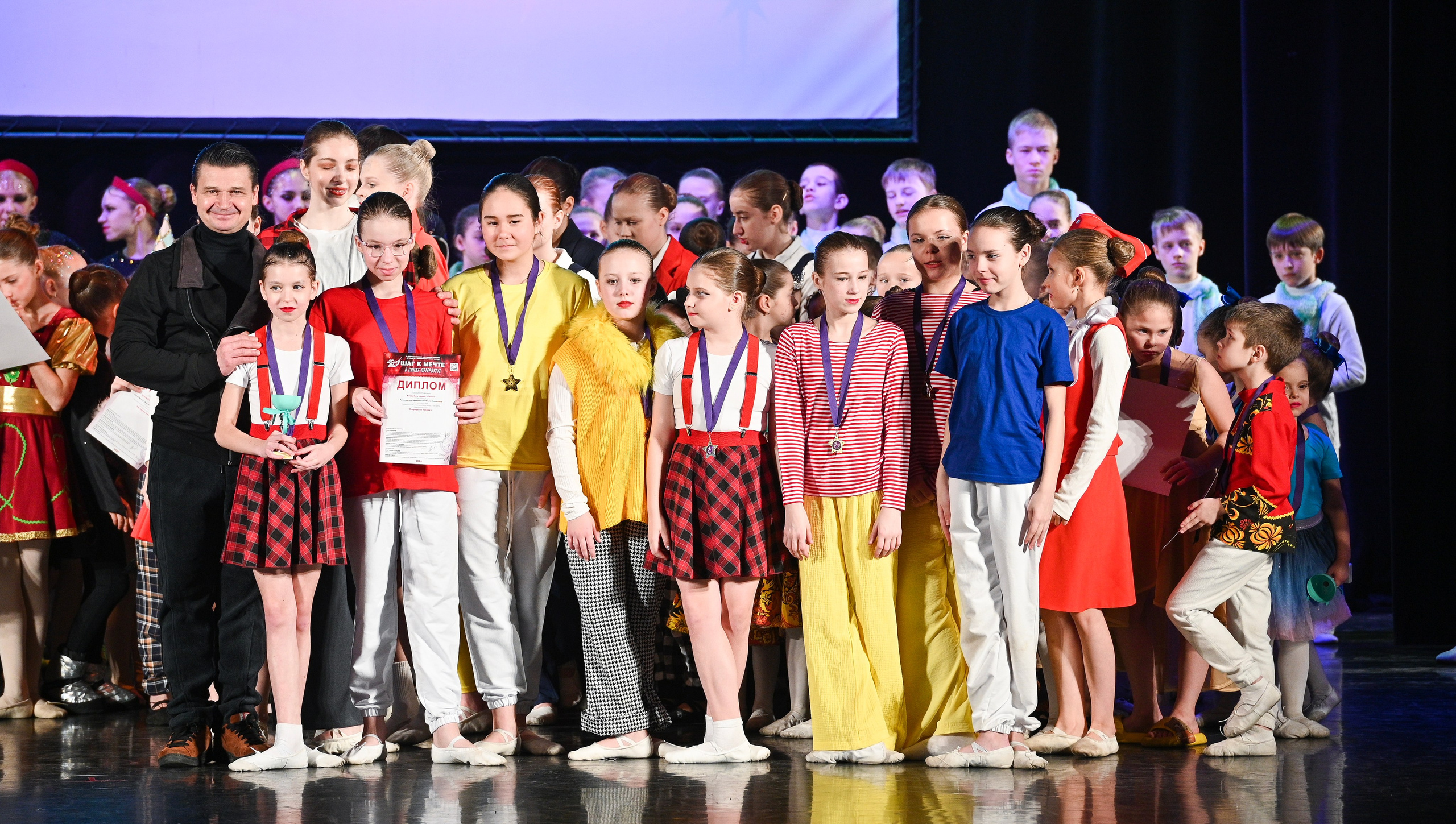 07.12.2024 Фестивальное движение «Шаг к мечте» г. Санкт-Петербург. Медиастудия Фото Концепт