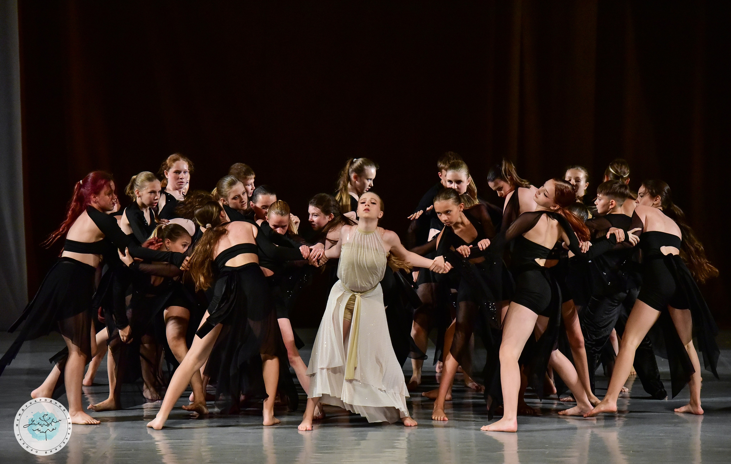 04.07.2024 Финал Международного творческого проекта «Улыбки Мира» г. СПБ. Медиастудия Фото Концепт