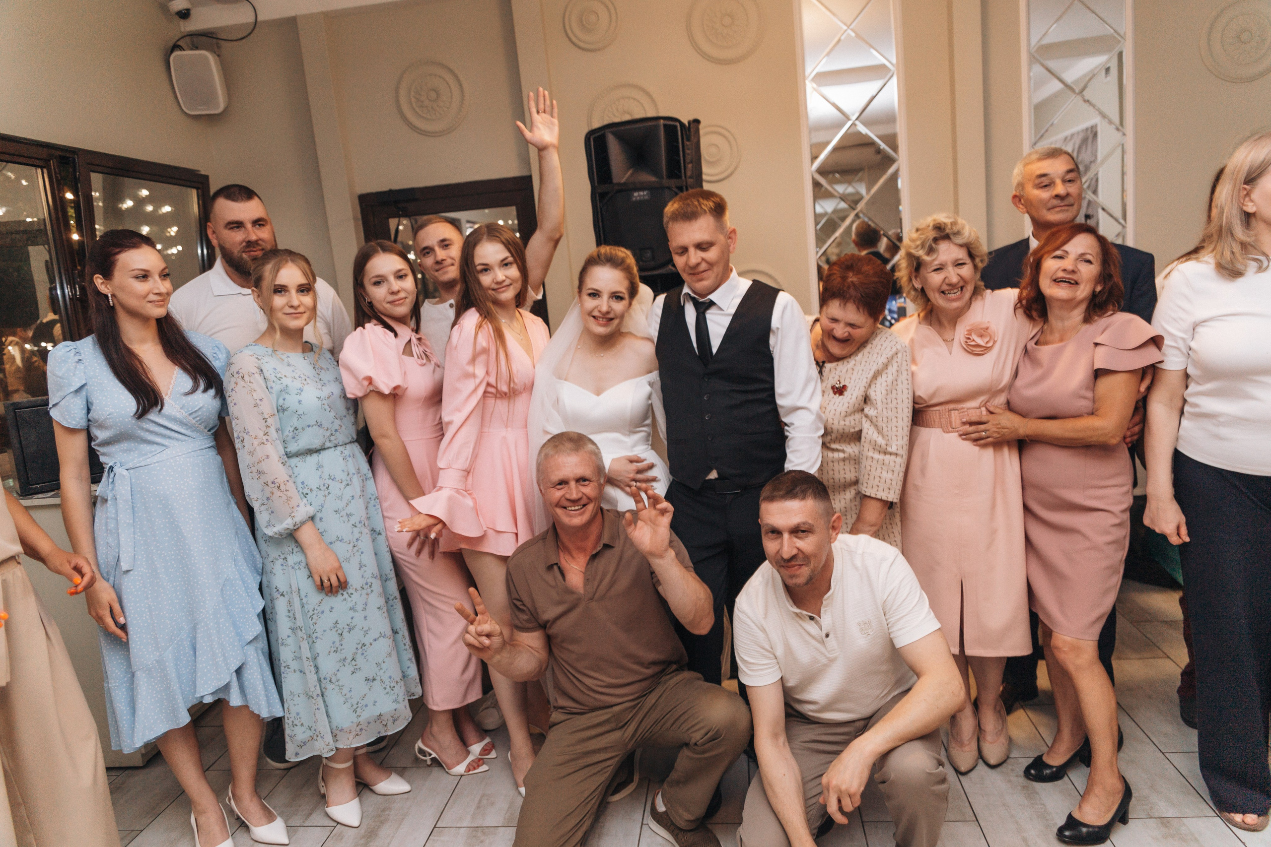 Свадебный банкет Алексея и Марины. Детский и семейный фотограф в Твери Анастасия Соловьева