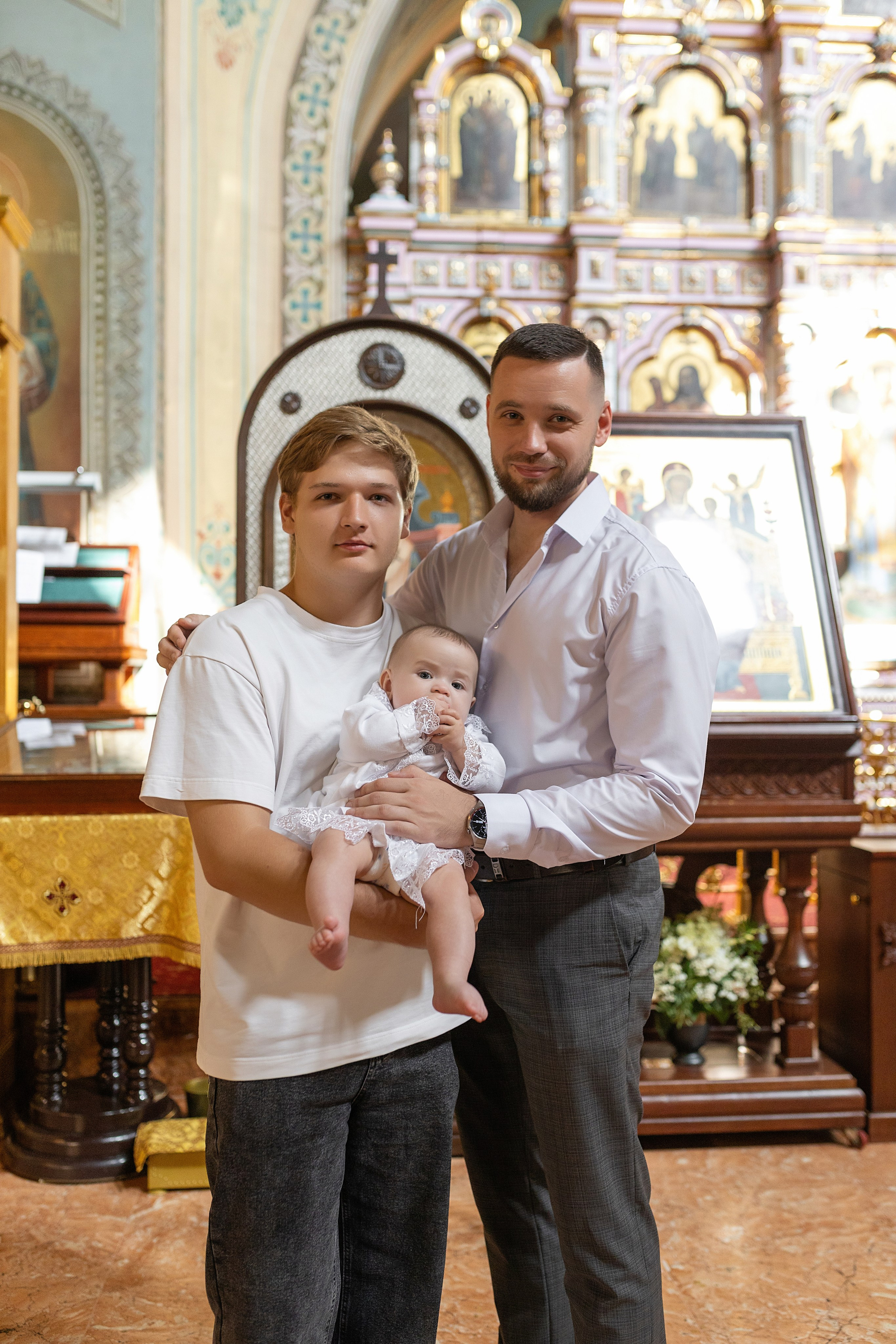Крещение Софии. Фотограф в Железнодорожном и Балашихе