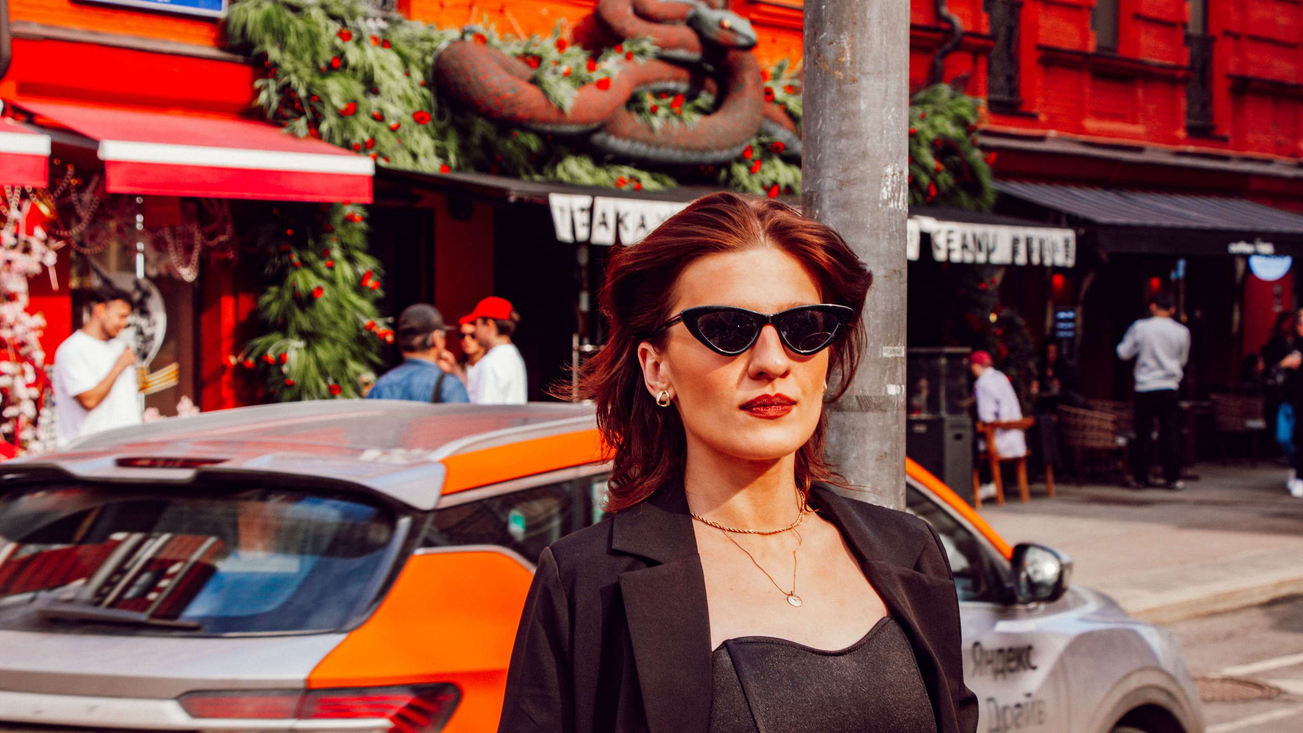 Фотопрогулка. Фотограф в Москве Лебедева Мария