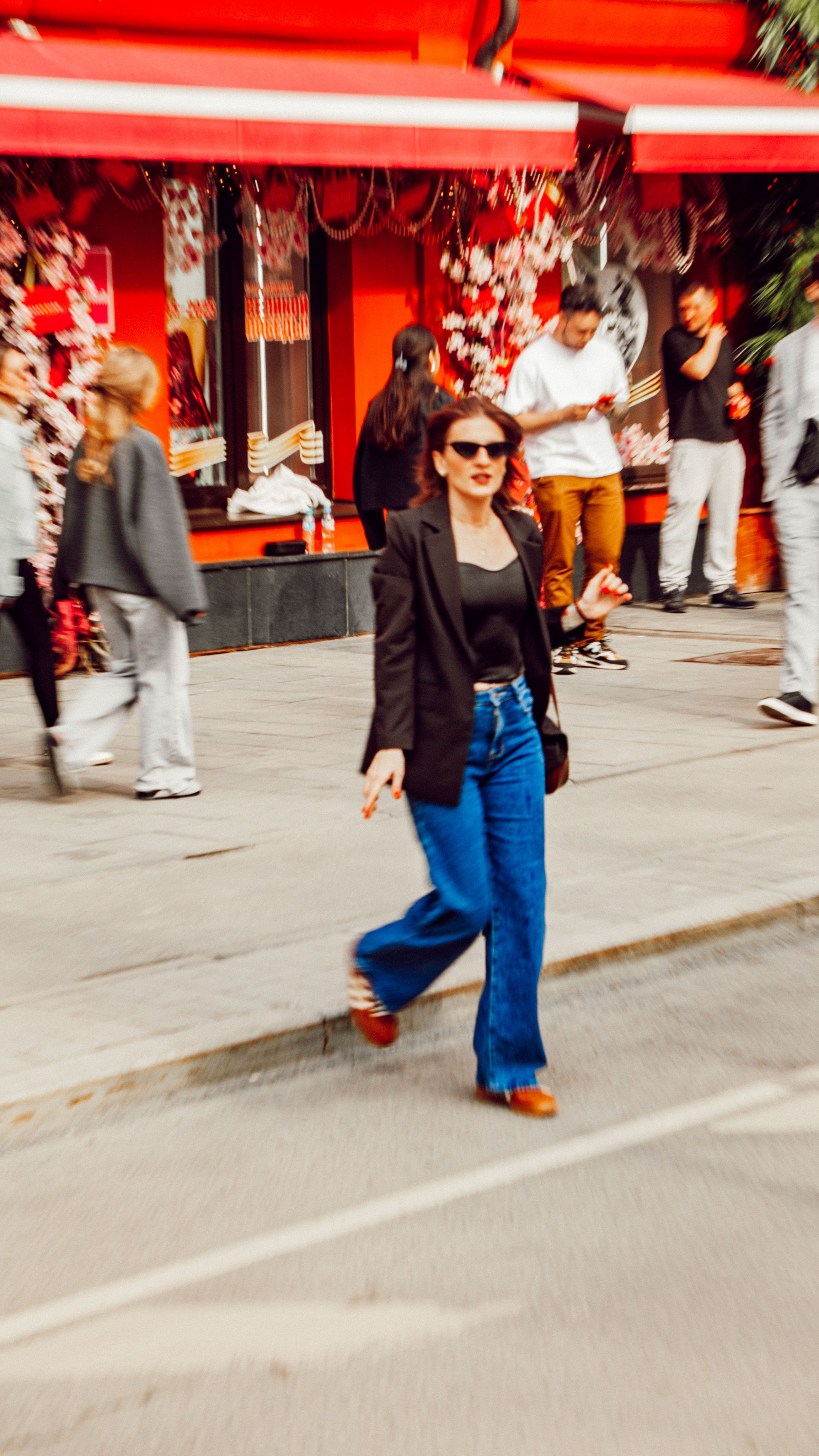 Немного Патриарших. Фотограф в Москве Лебедева Мария