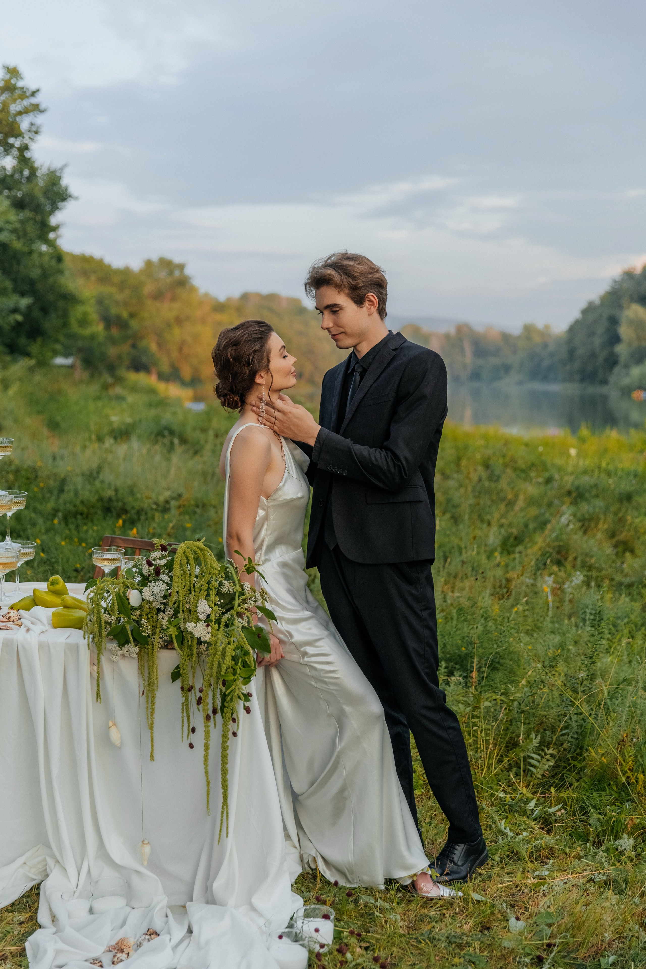 Егор и Полина. Шведские дачи. Семейный и школьный фотограф в Самаре Екатерина Удиванкина