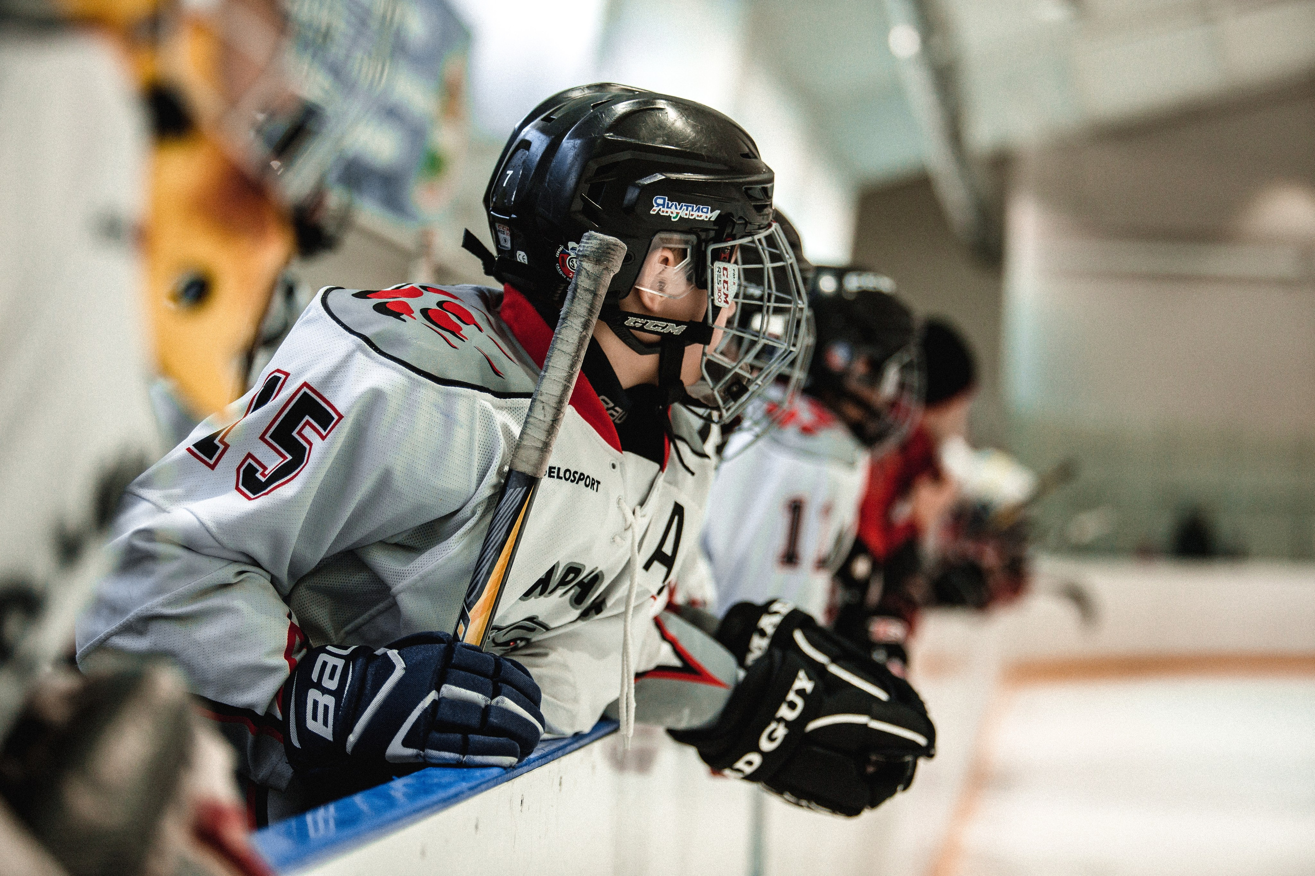 Репортажая спортивная фотография