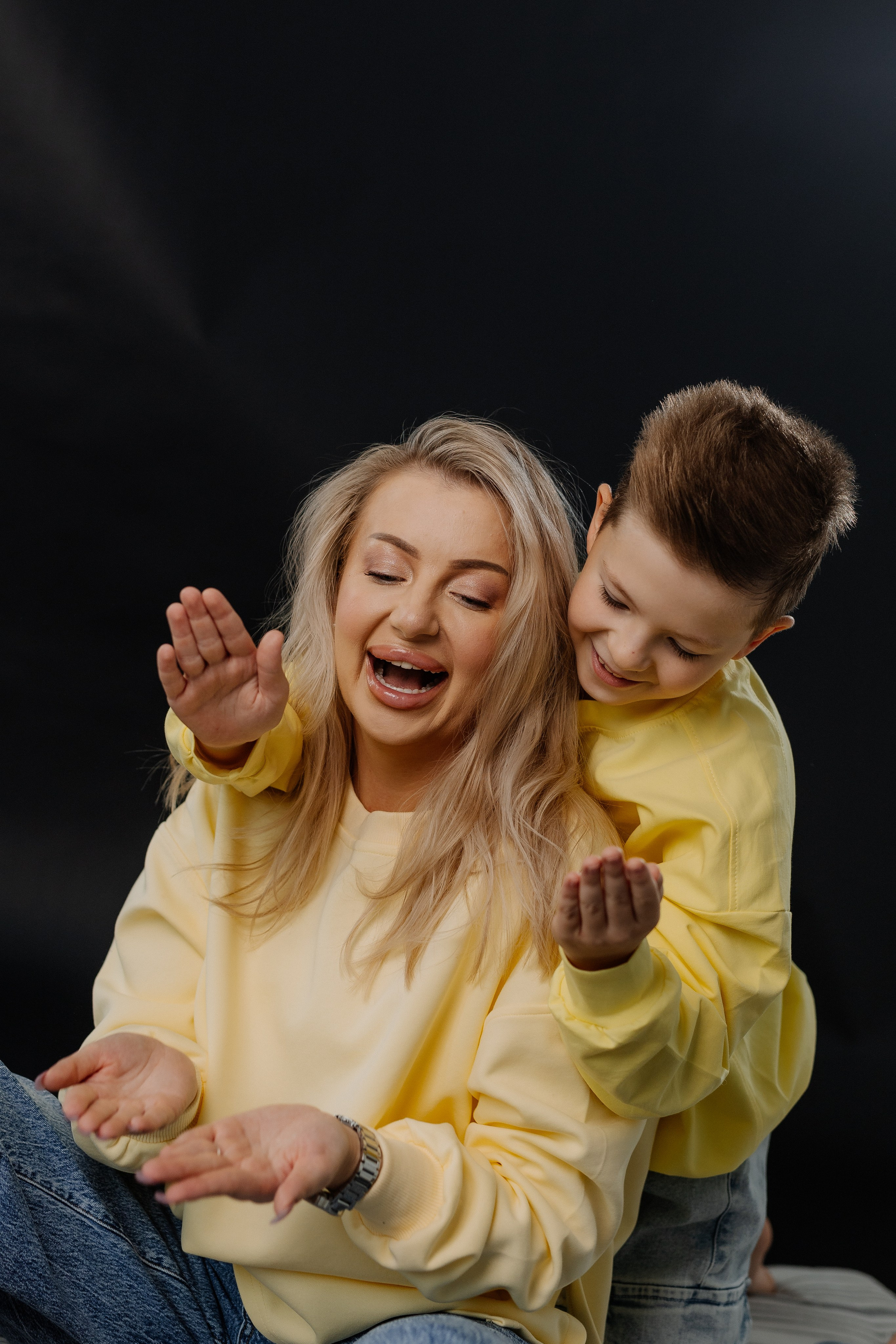 ИРИНА С СЫНОМ. Семейный фотограф Красноярск