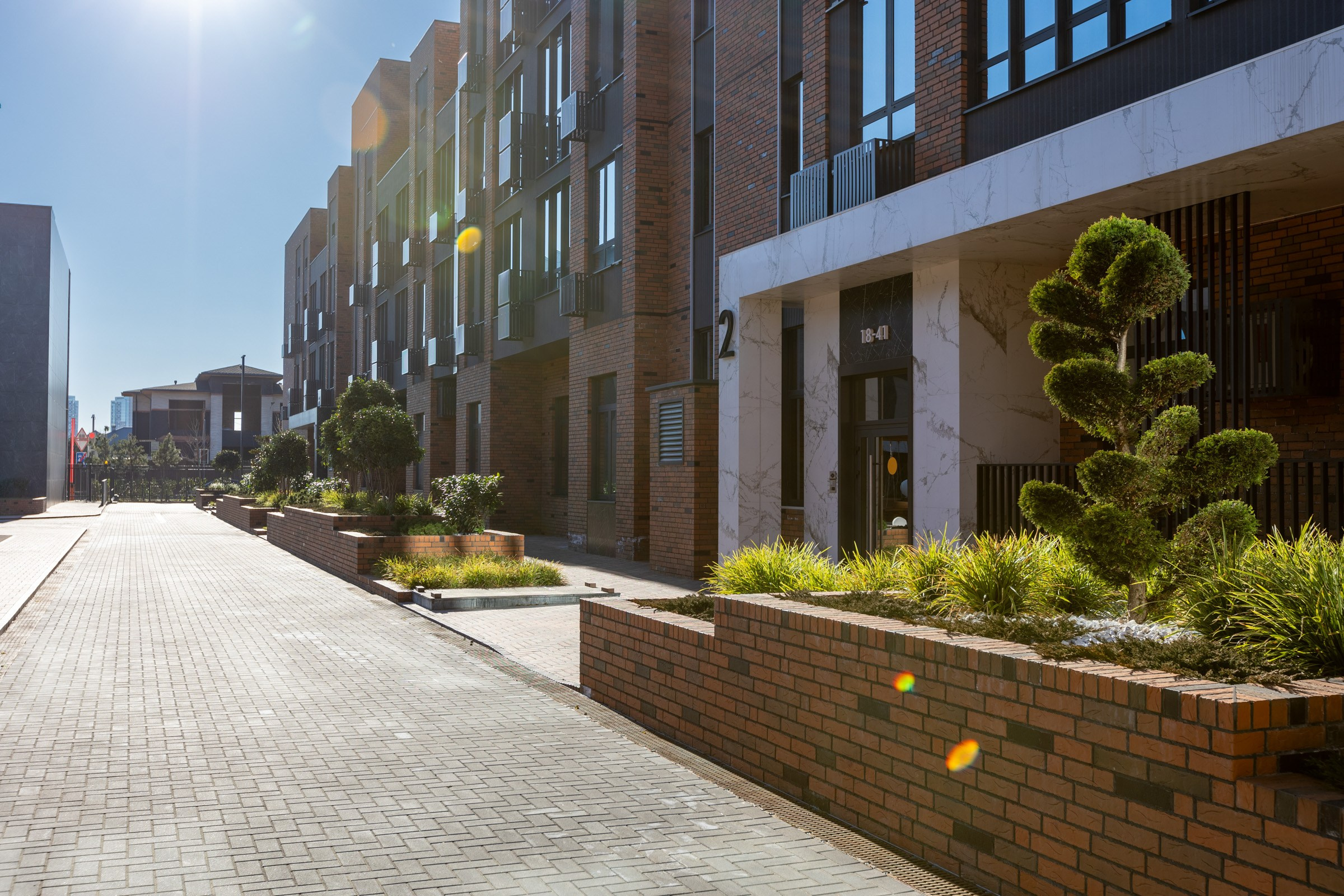 жилой комплекс Екатерининский парк 