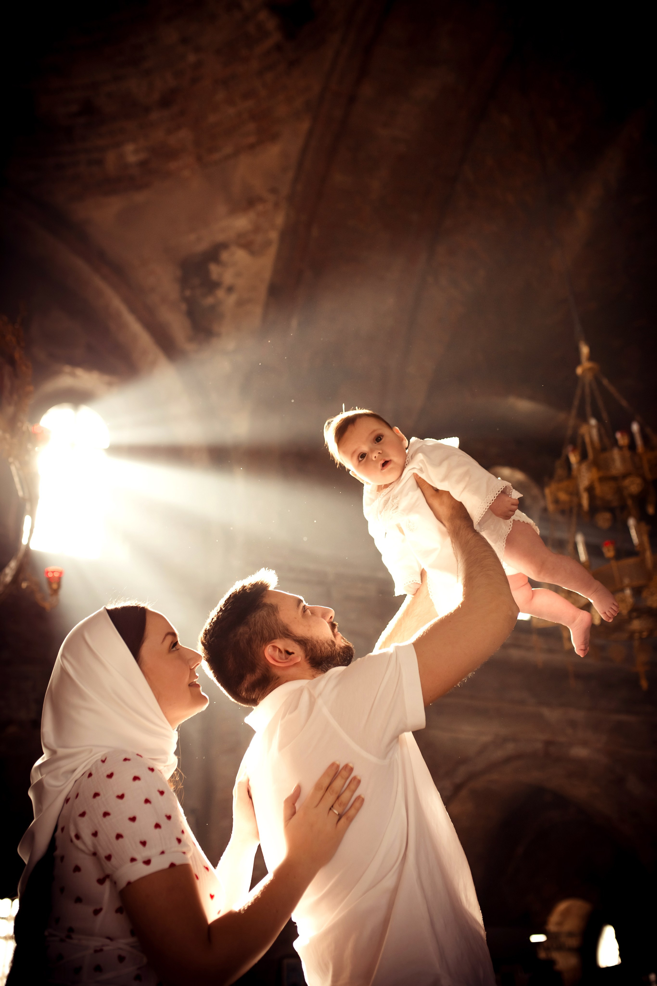 Крещение Михаила