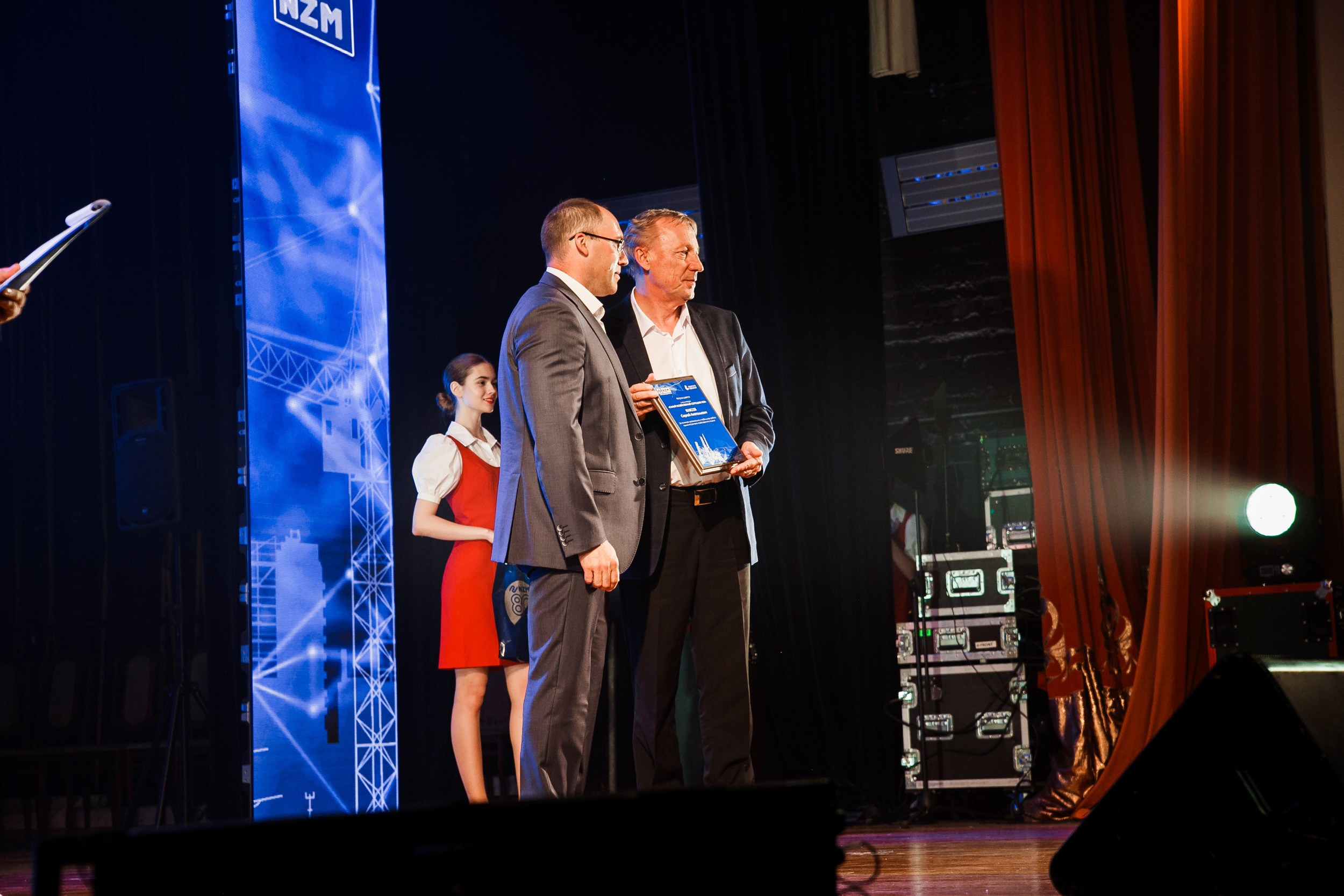 Юбилей фирмы «НЕФТЕЗАВОДМОНТАЖ». Свадебный и детский фотограф в Волгограде Слава Белов