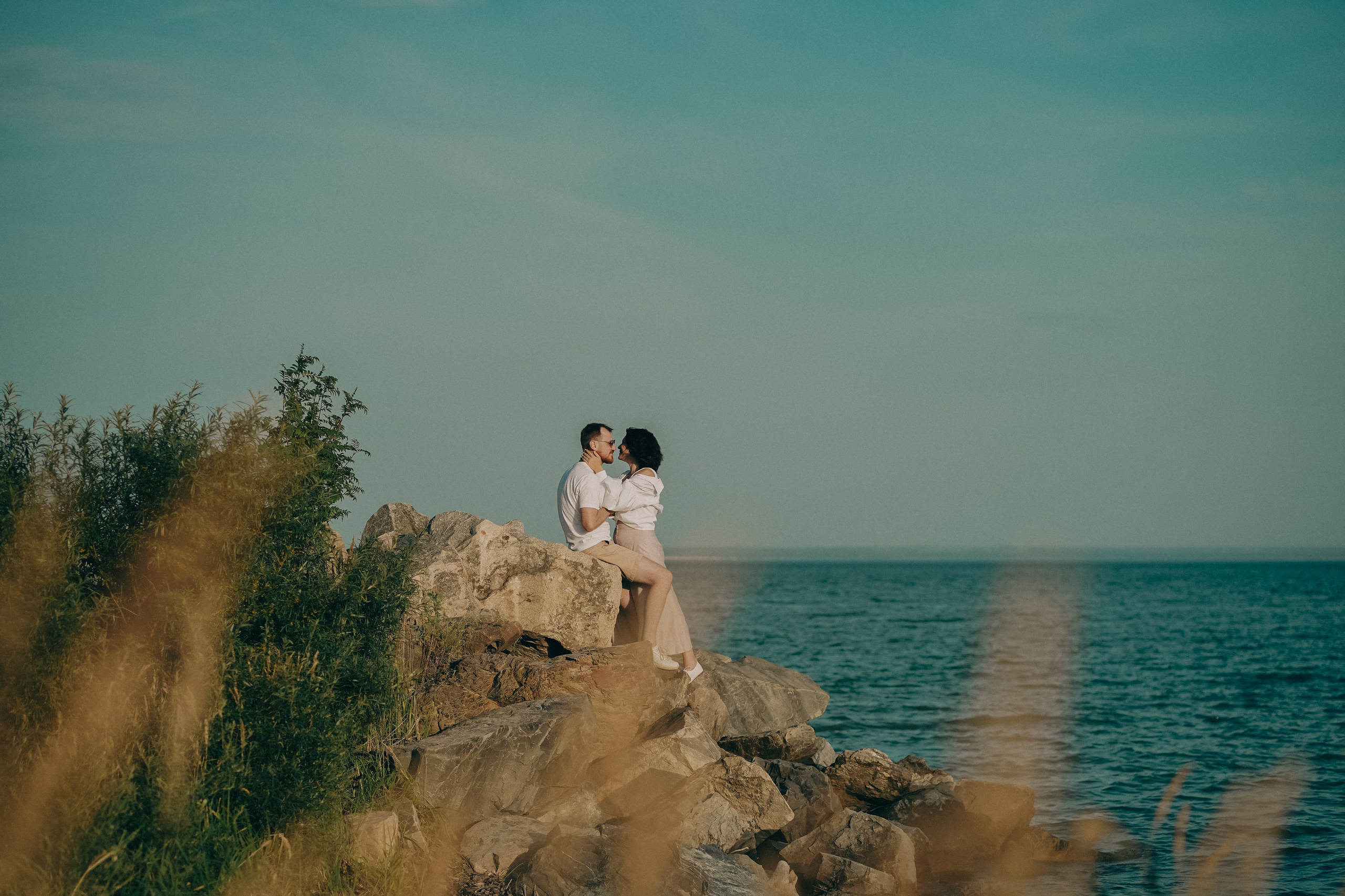 Женя и Вова на Обском. Главная