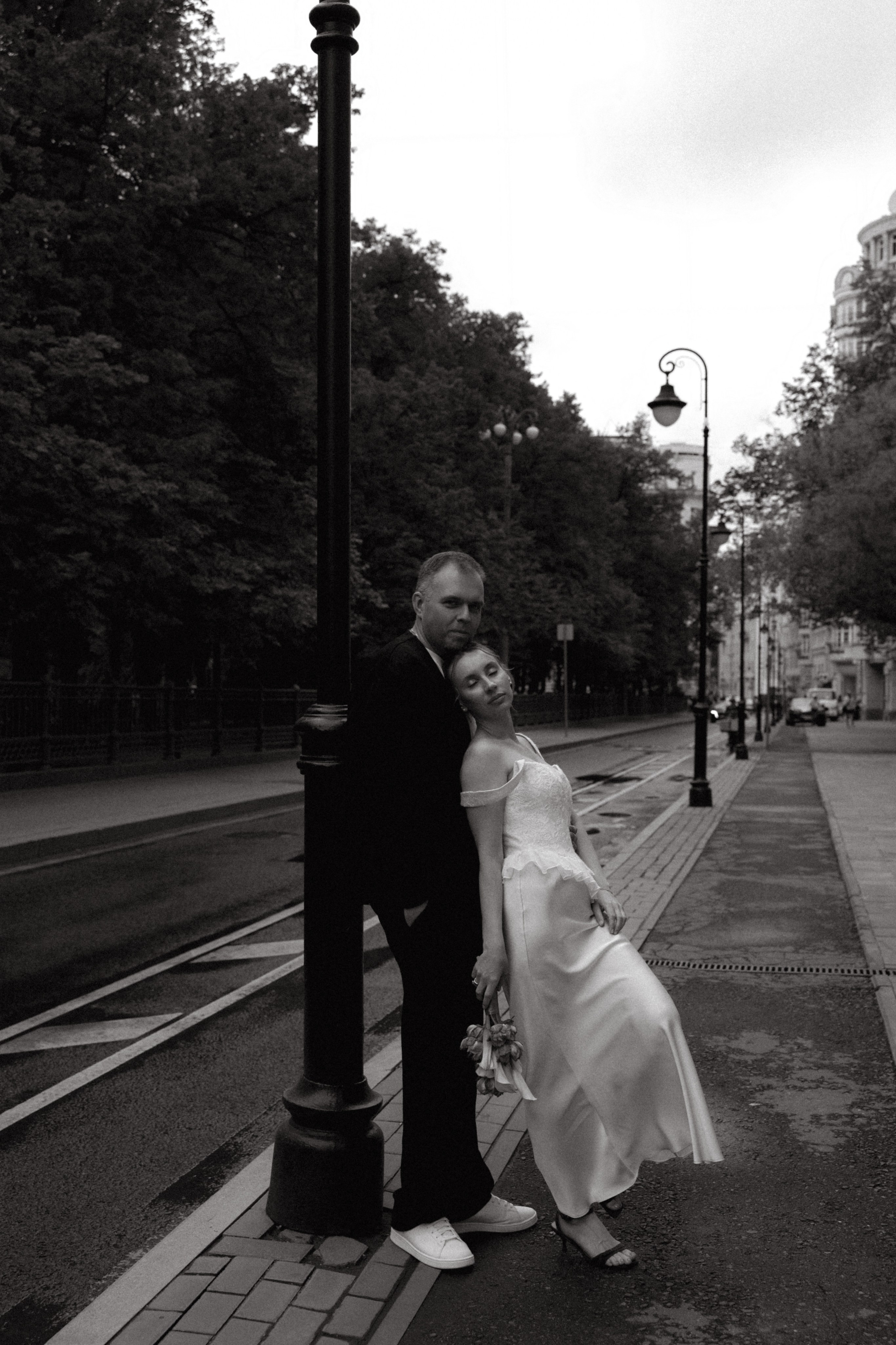 «Happy end» — Ксения и Антон. Свадебный и семейный фотограф в Москве Ломова Ирина