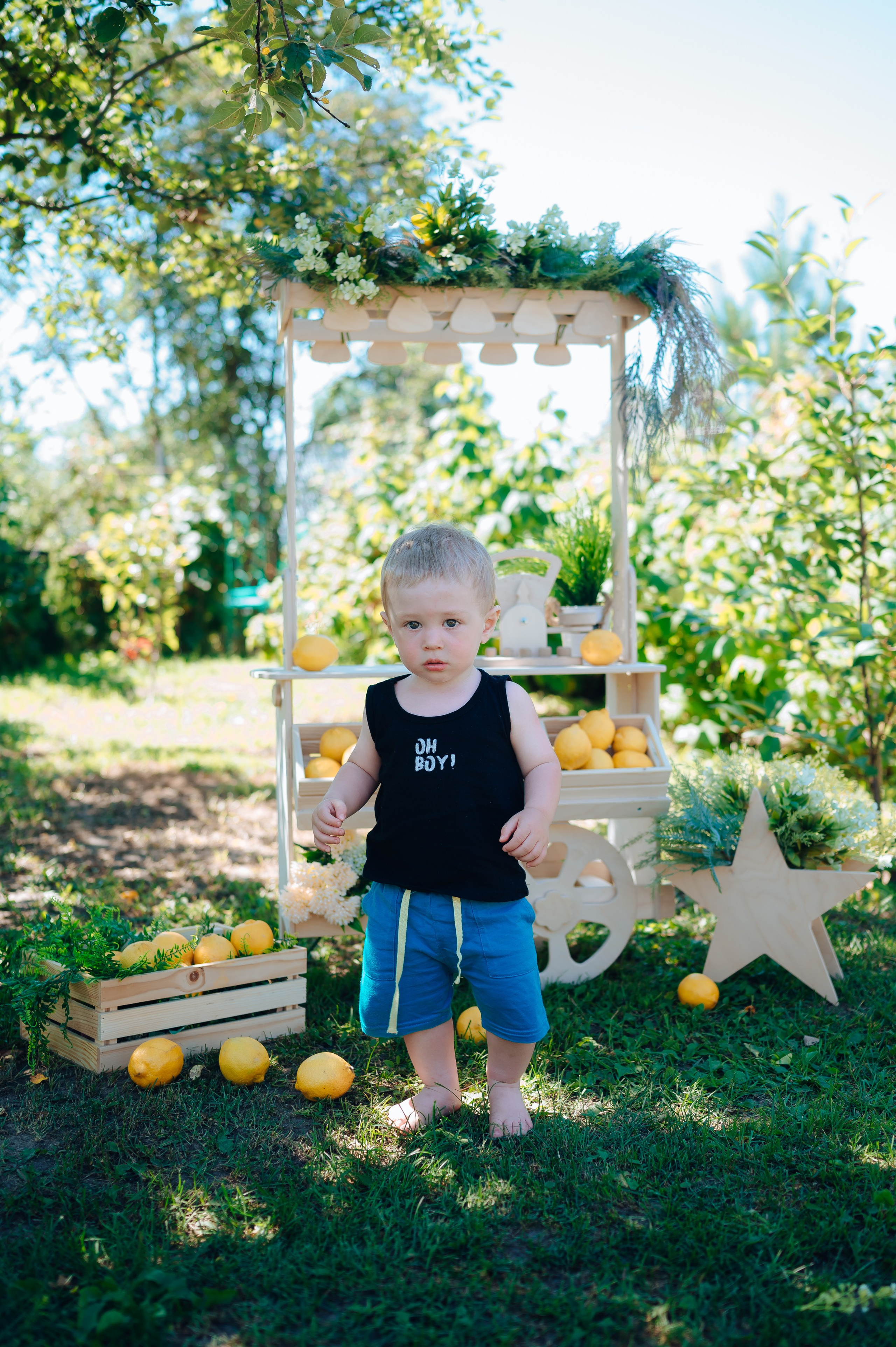 Ромашка. Детский и семейный фотограф Катерина Мишина