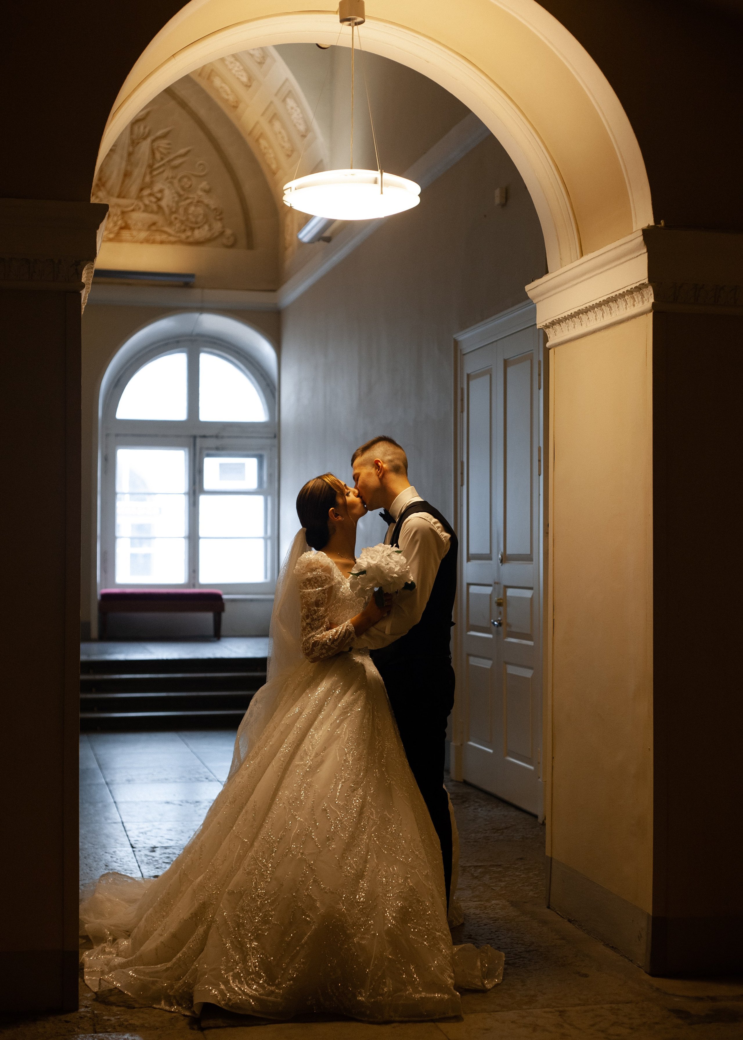 Максим и Маша. Анастасия Мацнева свадебные съемки в Санкт-Петербурге