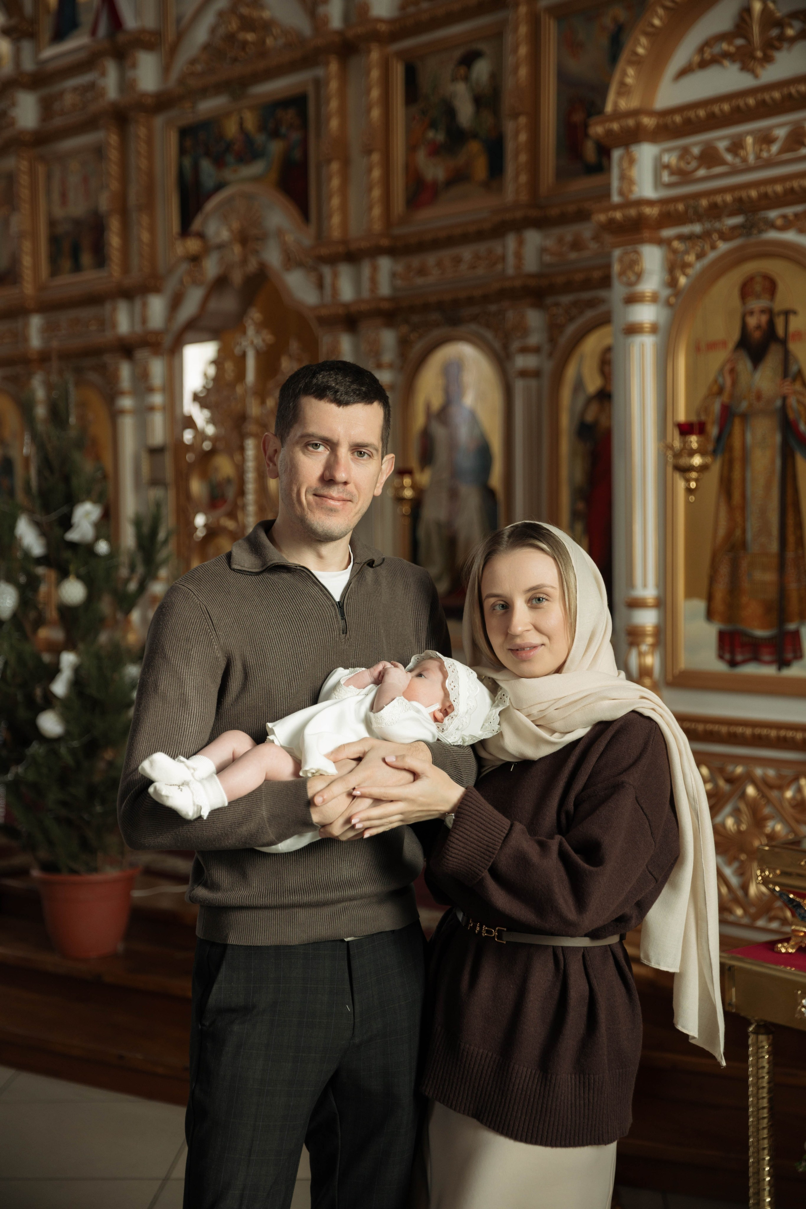 Таинство Крещения Марии. Фотограф Сальск Катерина