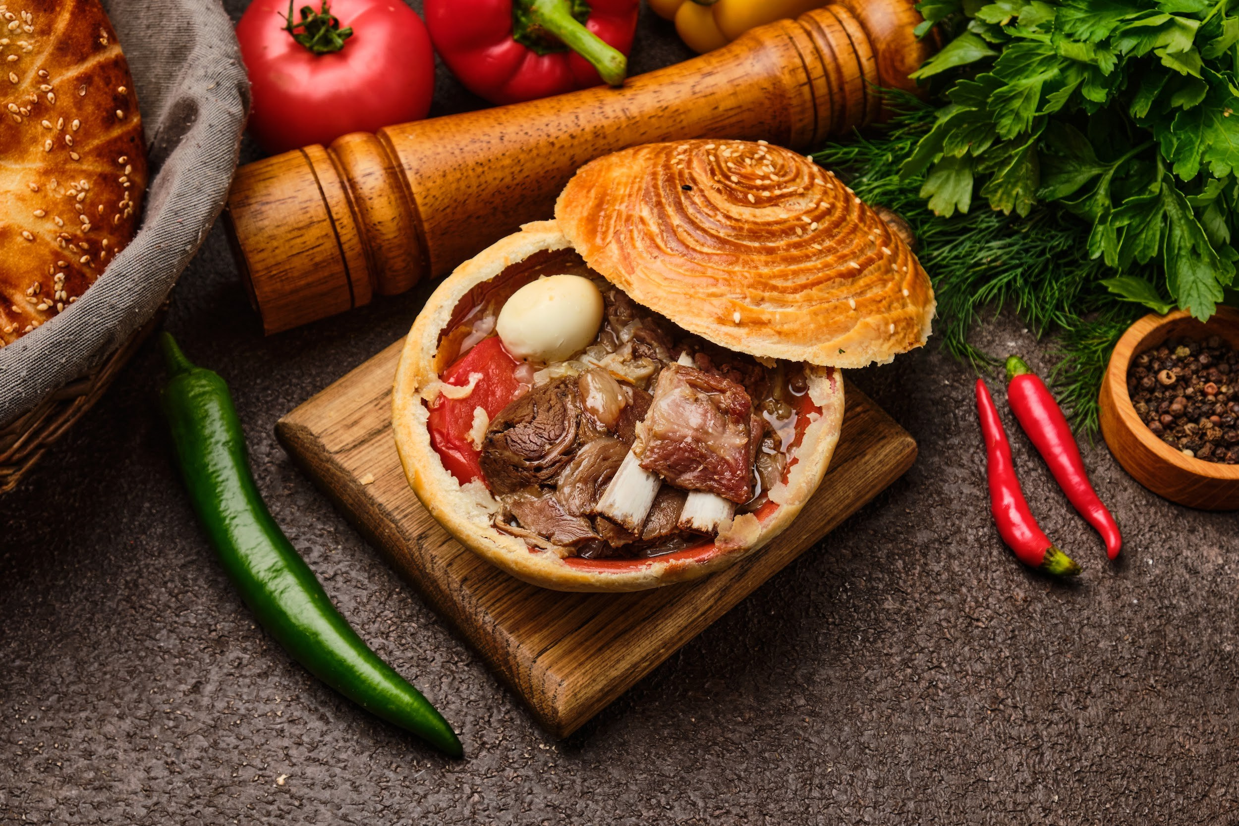 Маргилан. Фуд-фотограф в Москве | Профессиональная съемка блюд и еды | Горбачёв Виталий